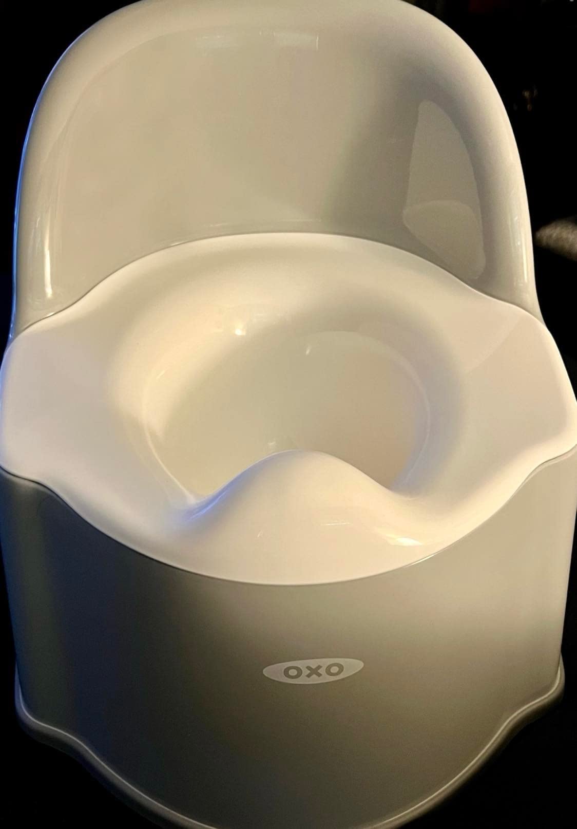 OXO Tot Potty Chair, Gray customer photo 2