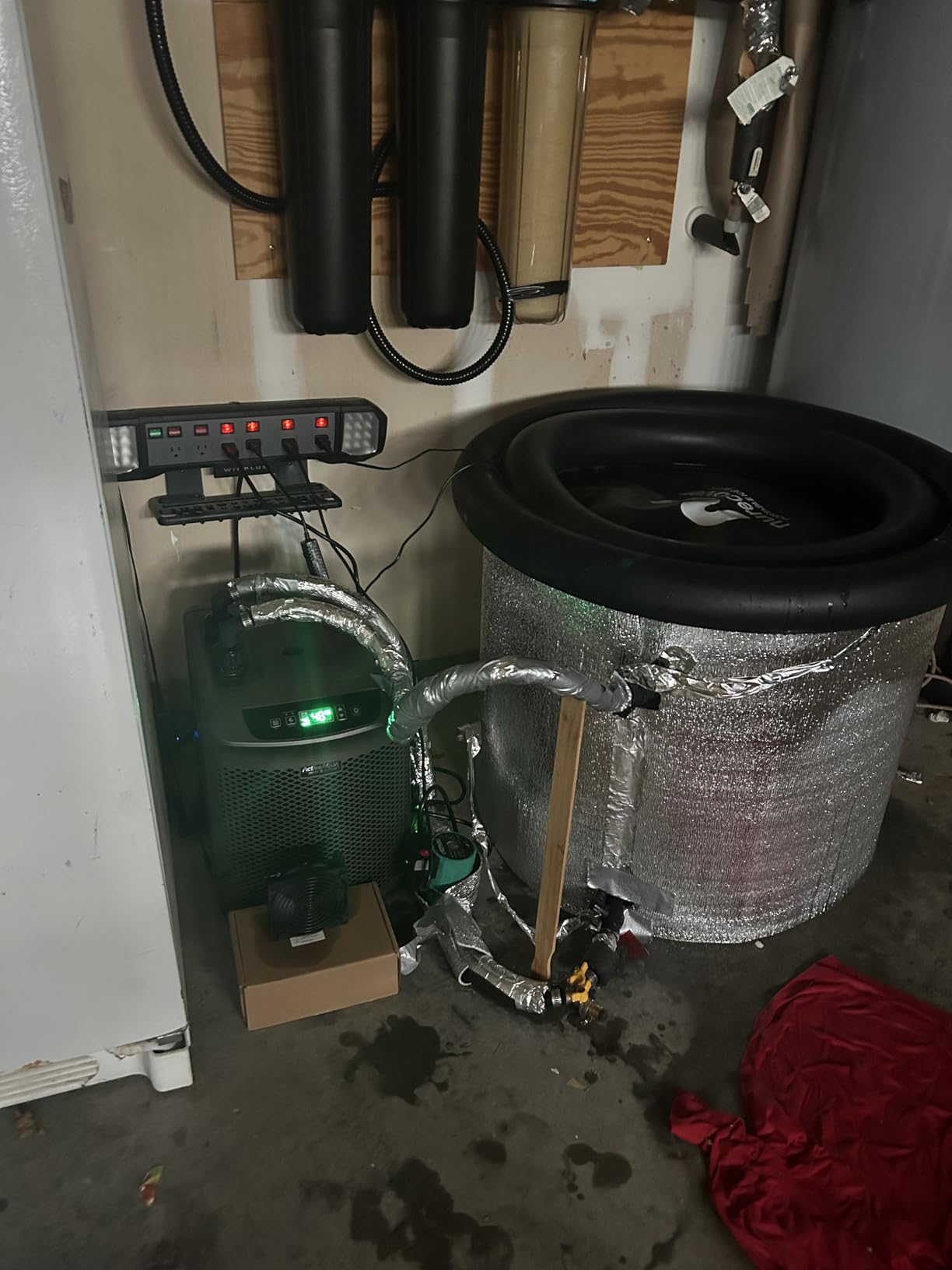 Active Aqua 0.5 HP Water Chiller with Boost | Cold Plunge & Ice Bath Cooler | Rapid Digital Temp Control | Fresh & Salt Water, Hydroponics, Aquariums | 90-172 Gal (0.5 HP) customer photo 2