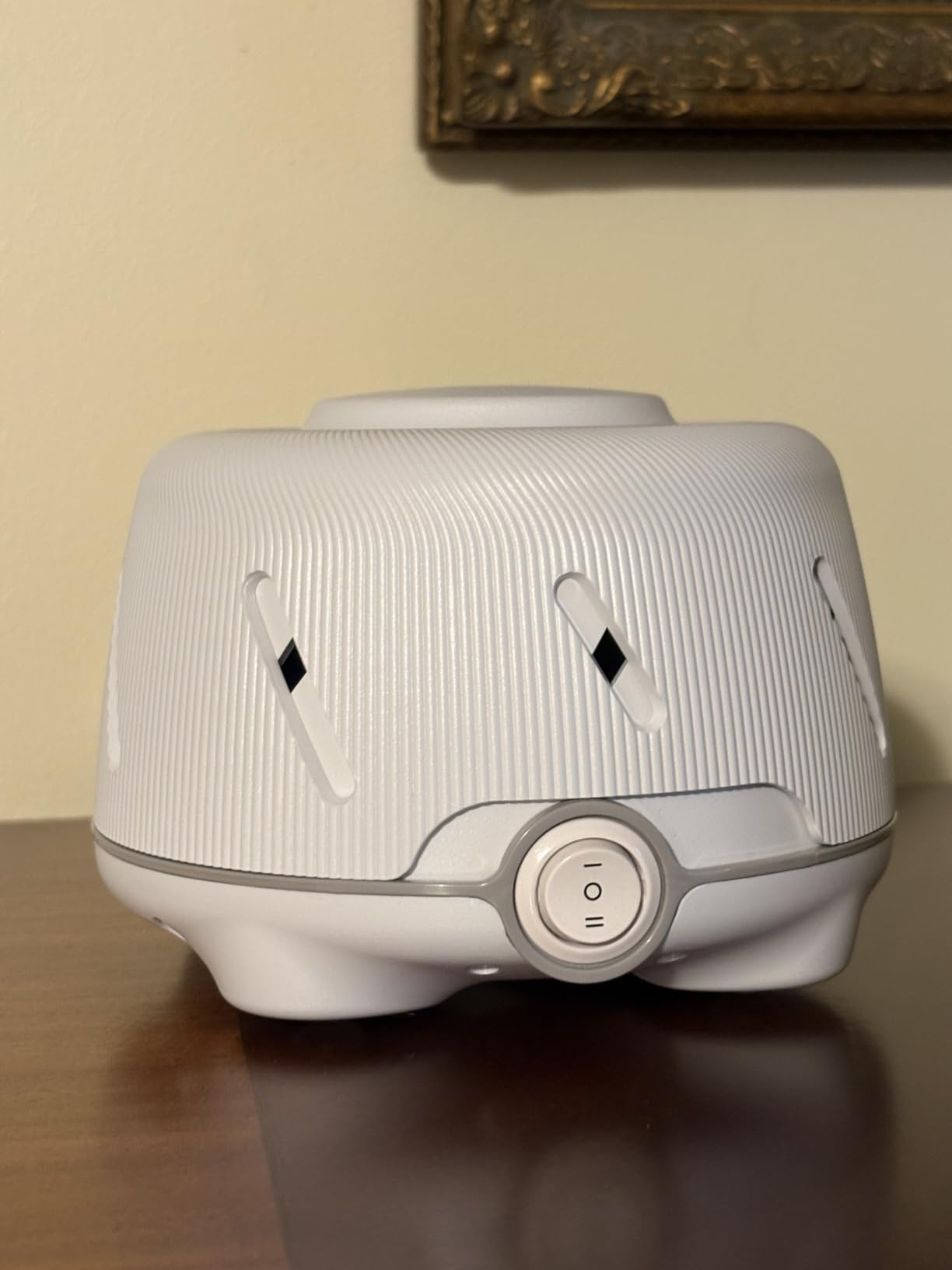 Yogasleep Dohm (Charcoal) The Original White Noise Machine, Relaxing Natural Sound from a Real Fan, Noise Cancelling for Office Privacy, Sleep Aid for Adults & Baby, Travel Size Pink Noise Machine customer photo 1