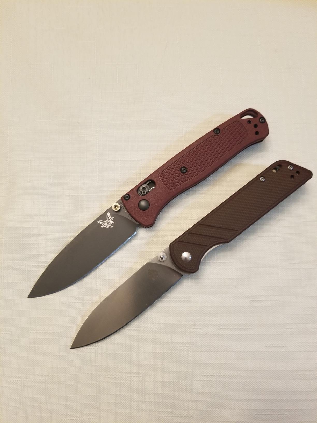 Benchmade - Bugout Outdoor EDC Folding Knife, Slim, Lightweight, Plain Edge, Drop-Point Blade, CPM-S30V Stainless Steel customer photo 2