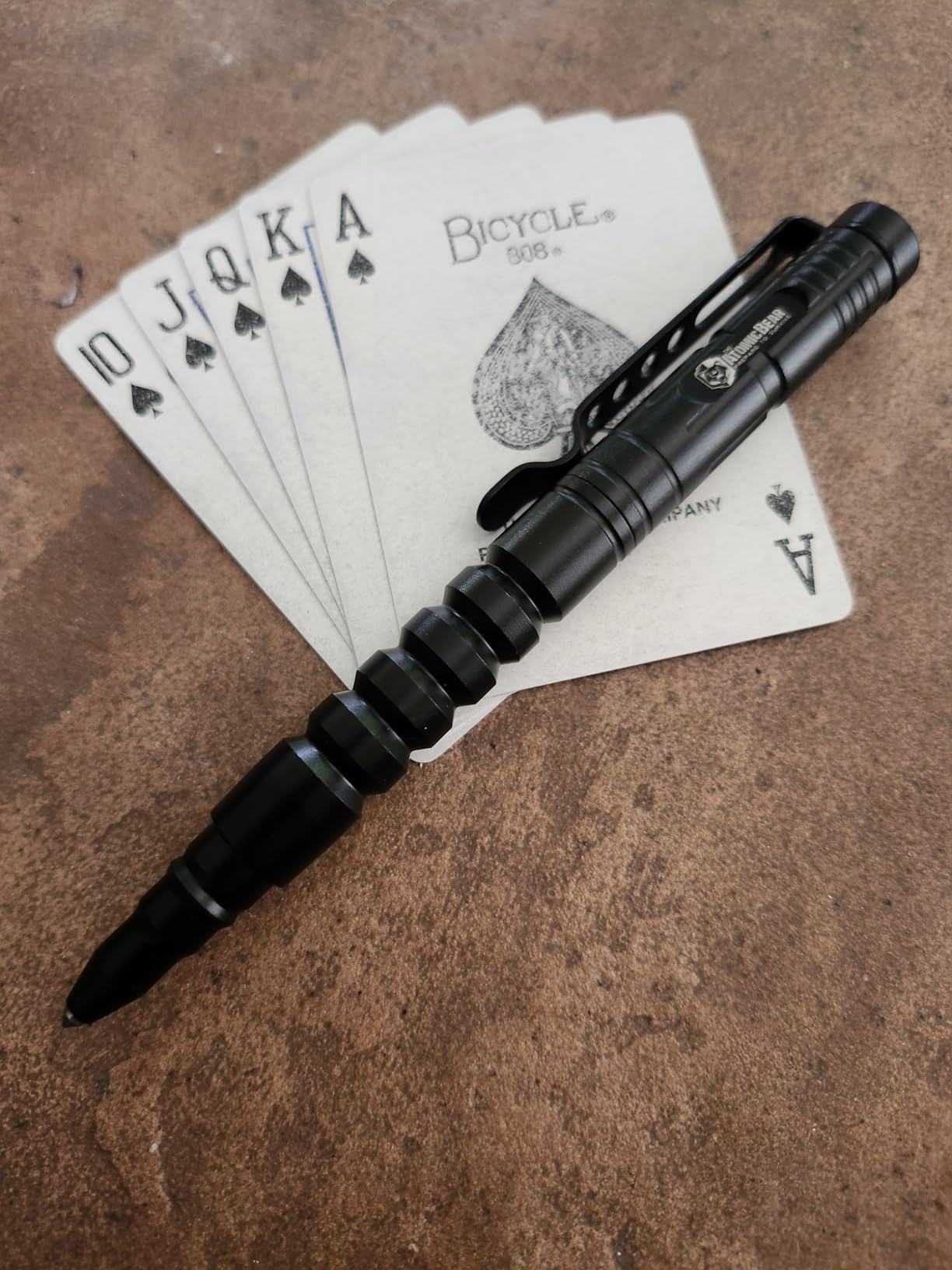 Tactical Pen - Self Defense Pen & Multi-tool Pen - Flashlight Survival Pen for Men & Women - Military EDC Pen + Glass Breaker + Bottle Opener - 3 Ink Refills + 12 Batteries customer photo 1