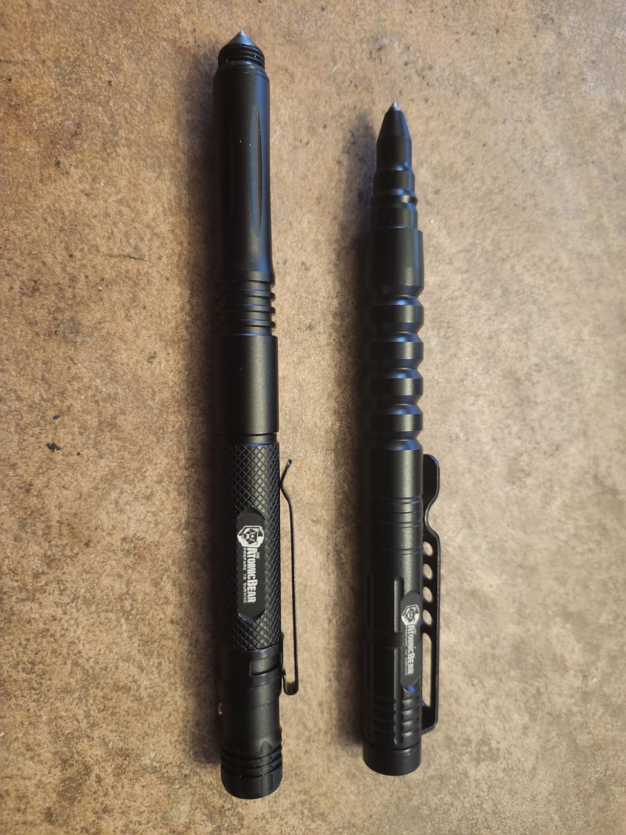 Tactical Pen - Self Defense Pen & Multi-tool Pen - Flashlight Survival Pen for Men & Women - Military EDC Pen + Glass Breaker + Bottle Opener - 3 Ink Refills + 12 Batteries customer photo 2