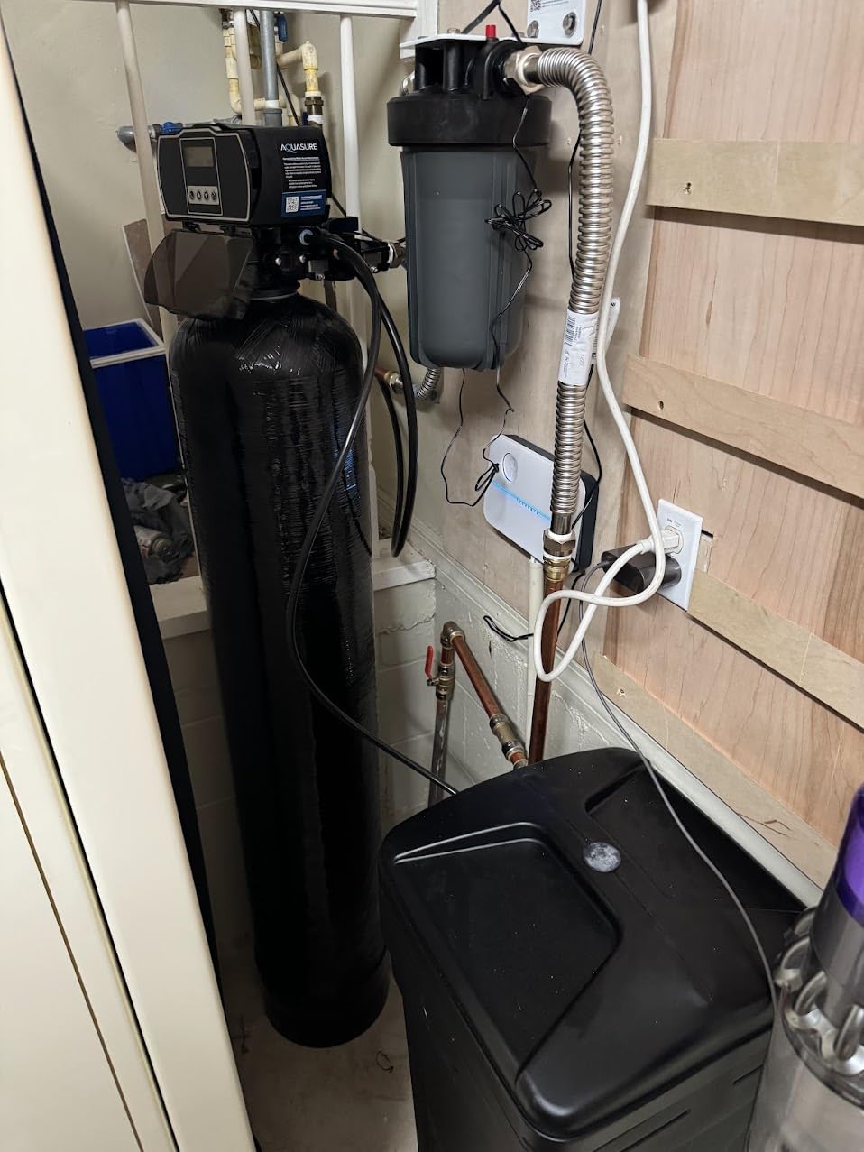 Aquasure Harmony Series 64,000 Grains Whole House Water Softener with High Performance Automatic Digital Metered Control Head | Reduces Hardness & Minerals customer photo 2