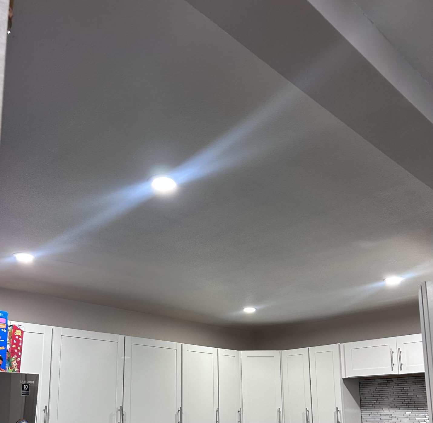 TORCHSTAR Basic Series 12-Pack 6 Inch Ultra-Thin LED Recessed Lighting with Junction Box, CRI90, Aluminum, 5000K Daylight, 5%-100% Dimmable Slim Recessed Downlight, 12W 1100LM, ETL and Energy Star customer photo 1