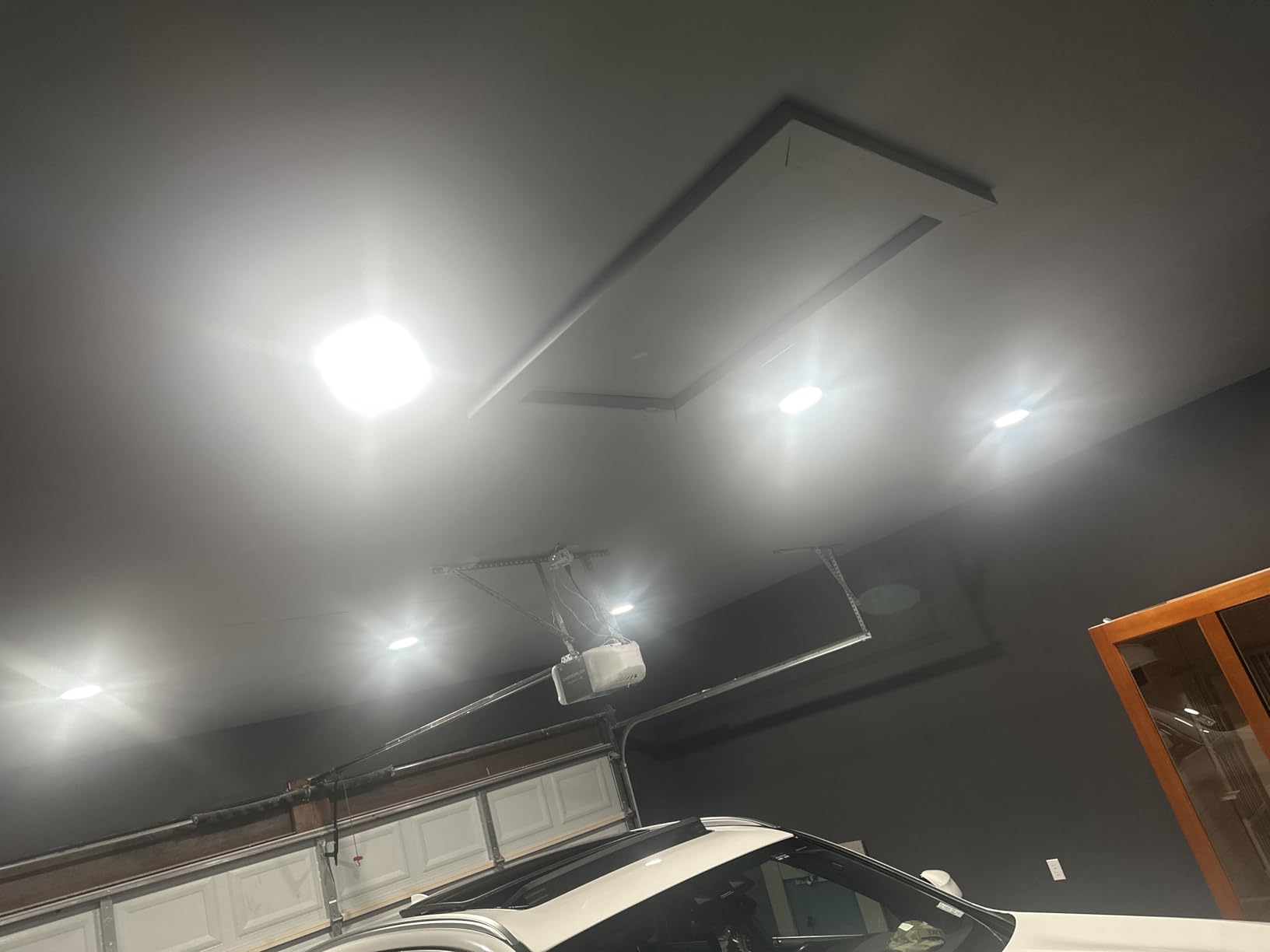 TORCHSTAR Basic Series 12-Pack 6 Inch Ultra-Thin LED Recessed Lighting with Junction Box, CRI90, Aluminum, 5000K Daylight, 5%-100% Dimmable Slim Recessed Downlight, 12W 1100LM, ETL and Energy Star customer photo 2