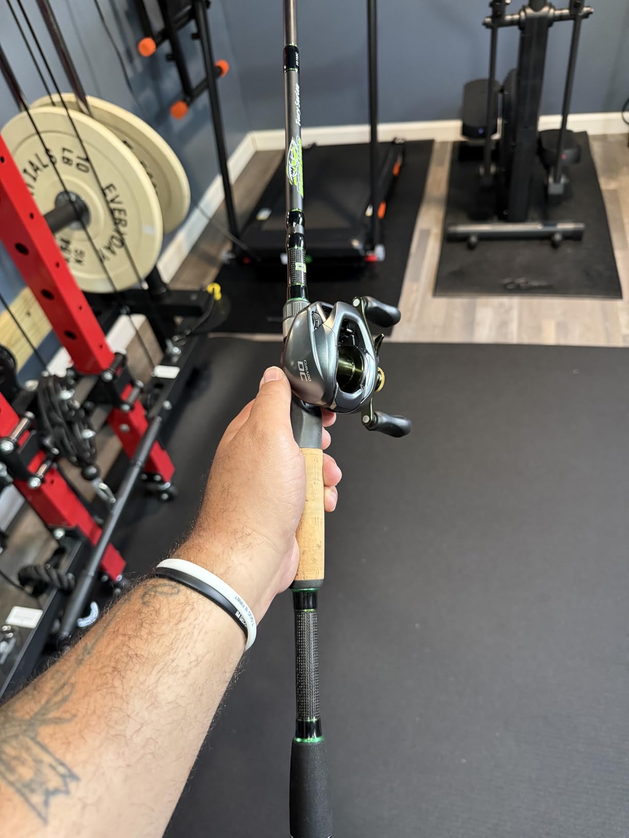 Shimano CURADO DC Low Profile Reels customer photo 1