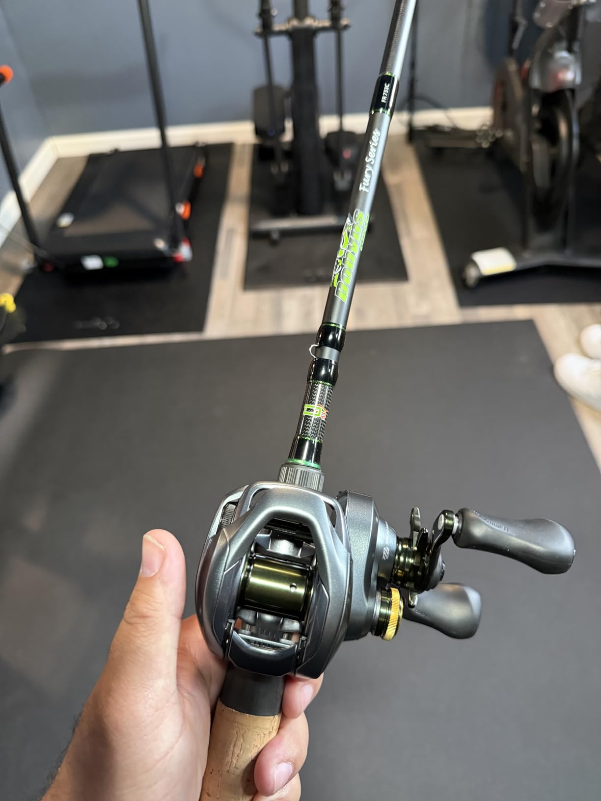 Shimano CURADO DC Low Profile Reels customer photo 2