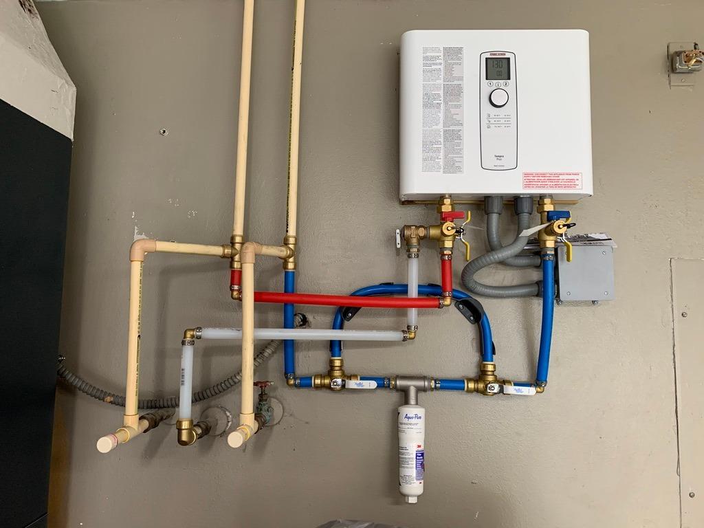 Stiebel Eltron Tankless Water Heater - Tempra 24 Plus - Electric, 24kW, On Demand Hot Water, Eco, Made in Germany customer photo 1