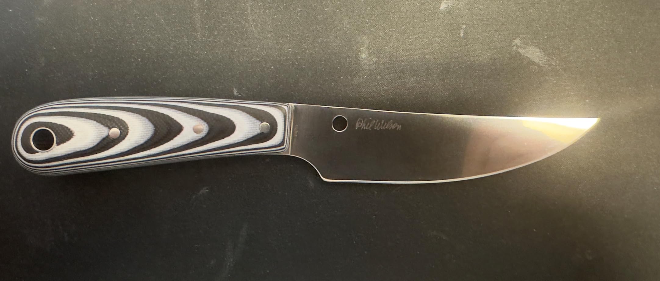 Spyderco Bow River Fixed Blade Outdoor Hunting Knife with 4.40