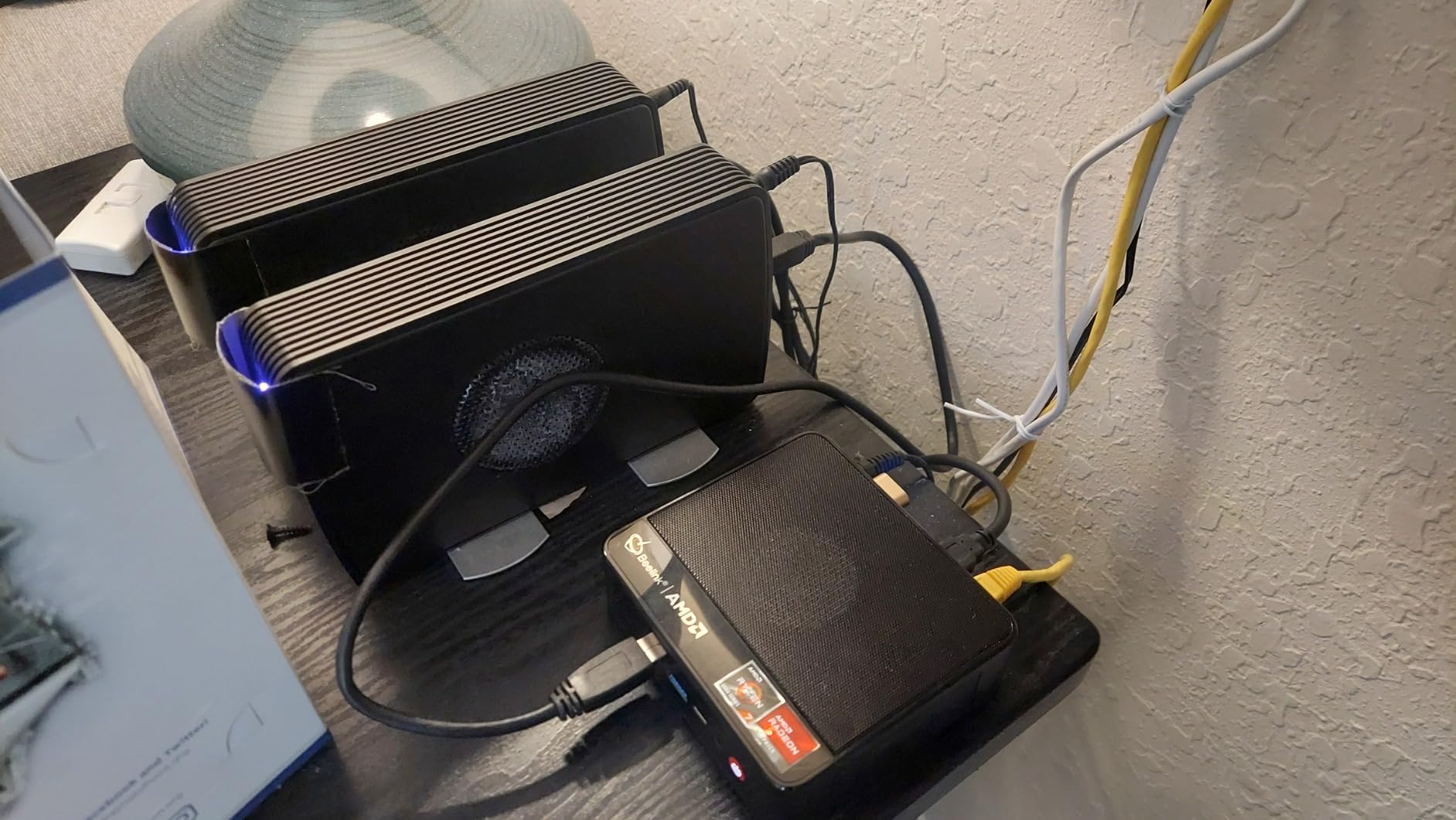 Seagate IronWolf 4TB NAS Internal Hard Drive HDD - CMR 3.5 Inch SATA 6Gb/s 5900 RPM 64MB Cache for RAID Network Attached Storage customer photo 2