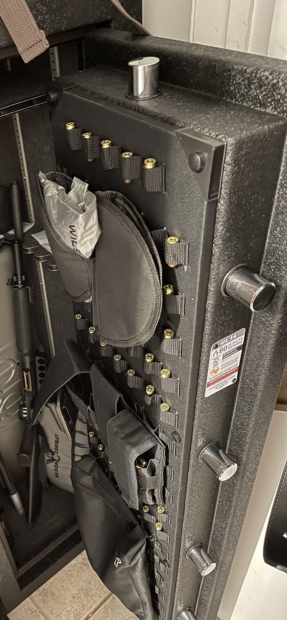 Stealth UL14 Gun Safe 14 Long Gun Capacity with Handgun Storage, 1 Hour Fire Protection & UL RSC Burglary Rating customer photo 1