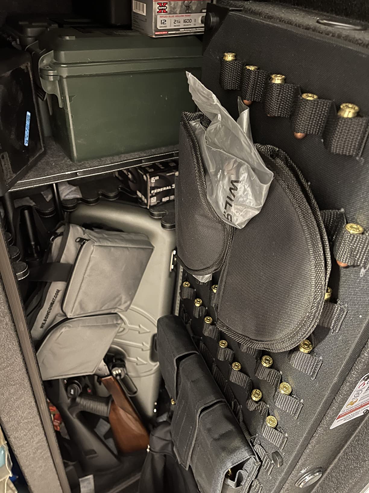Stealth UL14 Gun Safe 14 Long Gun Capacity with Handgun Storage, 1 Hour Fire Protection & UL RSC Burglary Rating customer photo 2