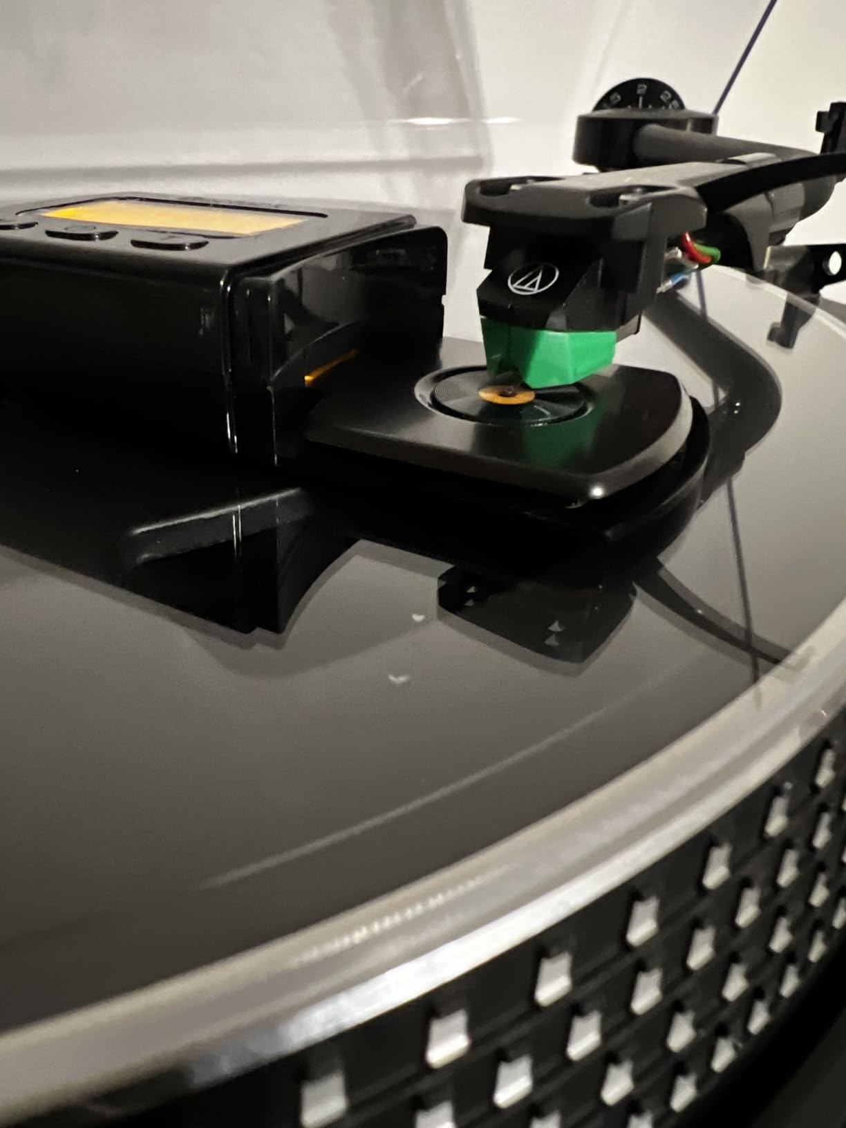 Audio-Technica AT-VM95E/H Turntable Headshell/Cartridge Combo Kit Green customer photo 1