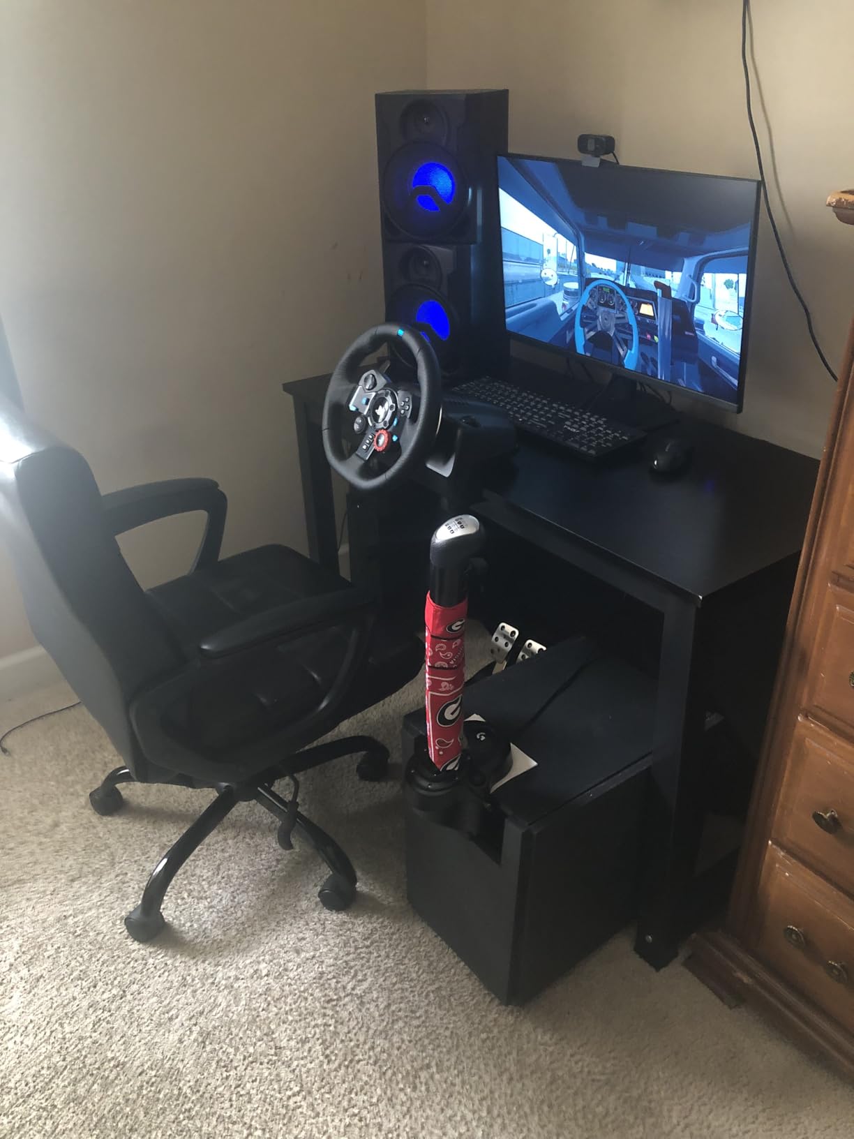 aikeec USB Gearshift Knob from a Man Truck ATS ETS for Logitech G29 G27 G25 G920 H Gearshift Shifter Knob for ATS ETS2 Games AI PC customer photo 2