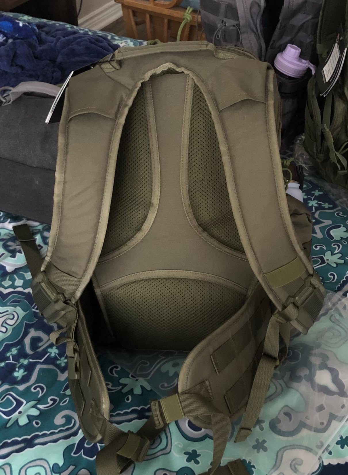 Mardingtop Tactical Molle Backpack for Men, 28L EDC Hiking & Motorcycle Backpack customer photo 2