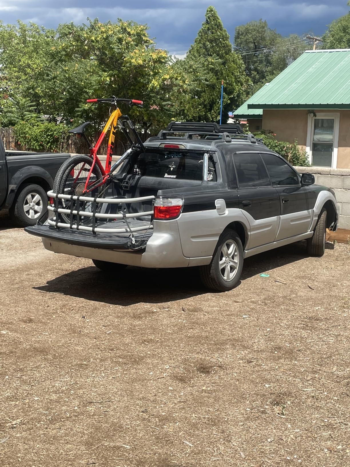 MBP Alloy Quick Release Fork Mount Bike Block (9x100mm) Truck Bed/Rack/Storage customer photo 2