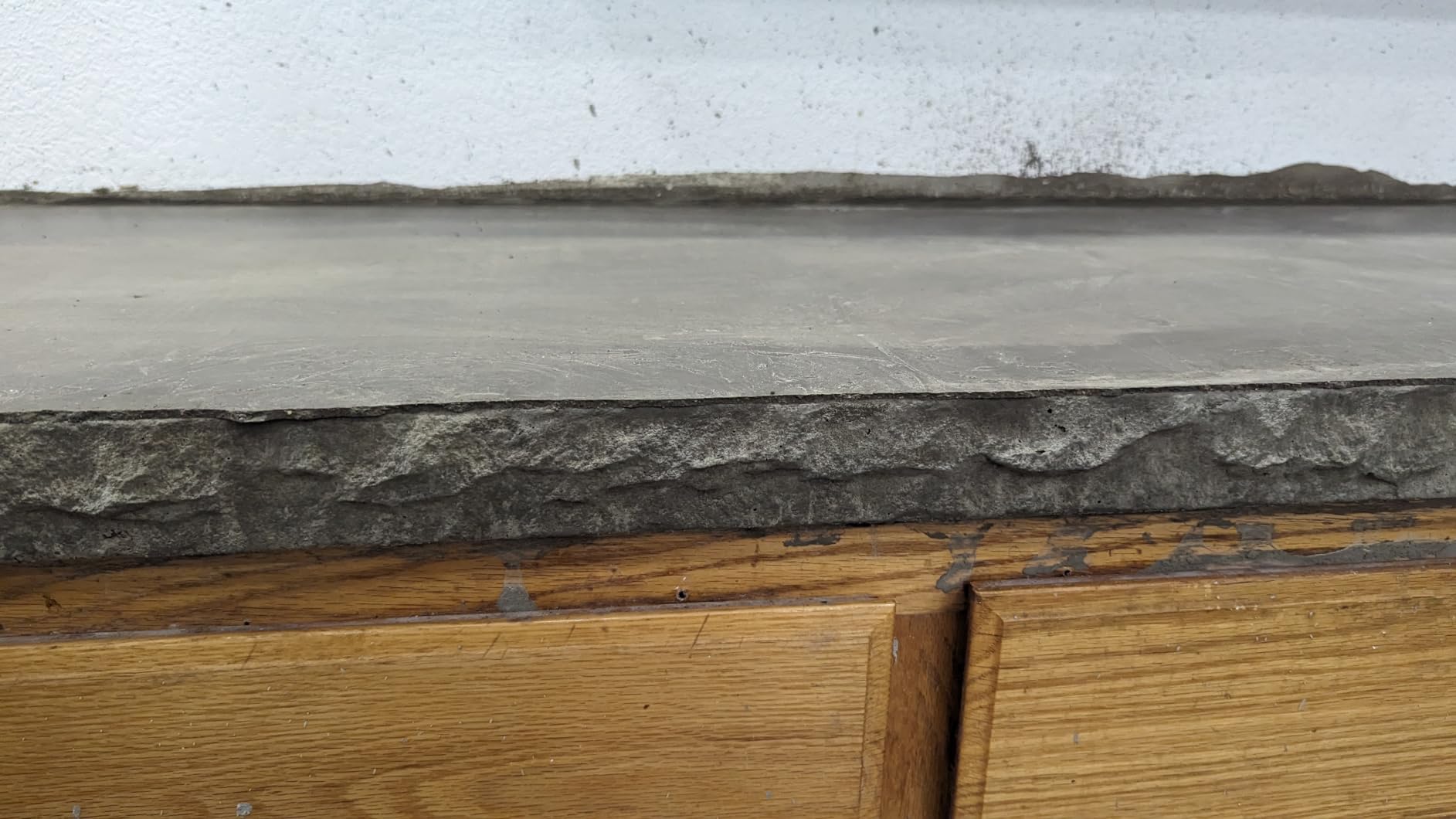 Concrete Edging Molds - Flexible Urethane Rubber Mold for Custom Concrete Edges - 96 x 1.5 Inches - Reusable, High-Durability Edge Form CEF 7010 customer photo 1