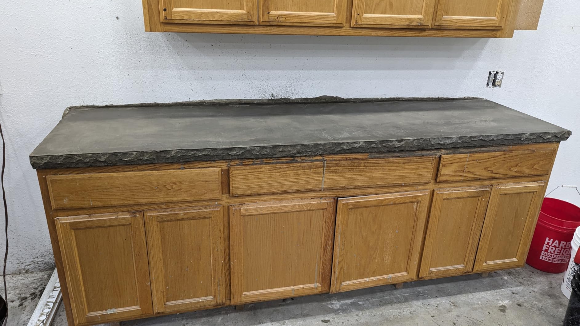 Concrete Edging Molds - Flexible Urethane Rubber Mold for Custom Concrete Edges - 96 x 1.5 Inches - Reusable, High-Durability Edge Form CEF 7010 customer photo 2