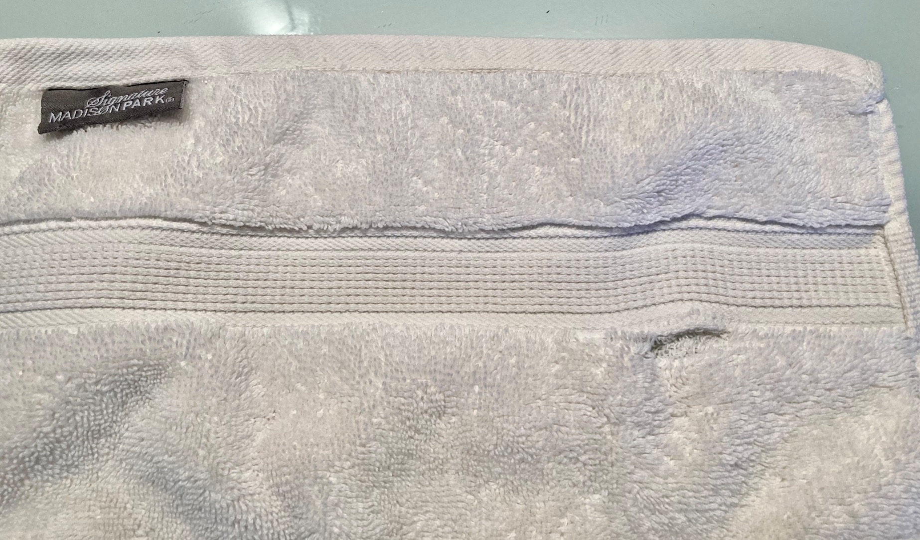 Madison Park 800GSM 100% Cotton Luxurious Bath Towel Set Highly Absorbent, Quick Dry, Hotel & Spa Quality for Bathroom, 34