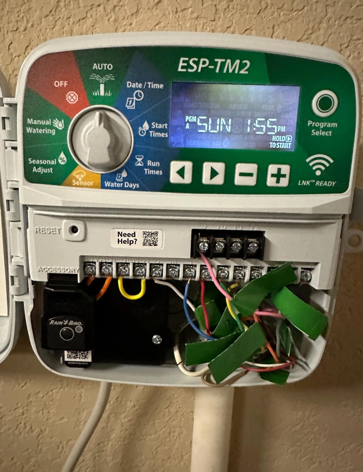 Rain-Bird ESP-TM2 Indoor Outdoor Irrigation WiFi Zone Controller Timer Box and Link Lnk WiFi Mobile Wireless Smartphone Upgrade Module (12 Zone) customer photo 2