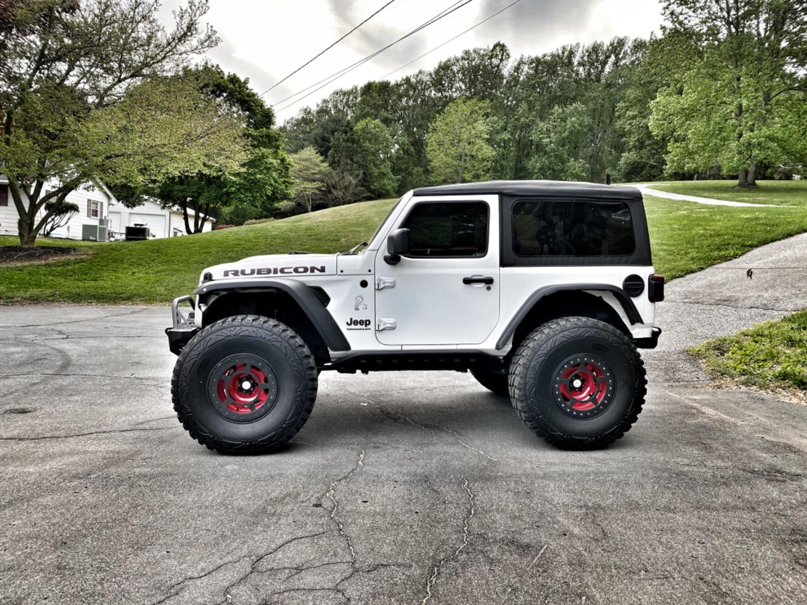 EAG Steel Rock Sliders Running Boards Fit for 18-22 Wrangler JL 2 Door customer photo 1