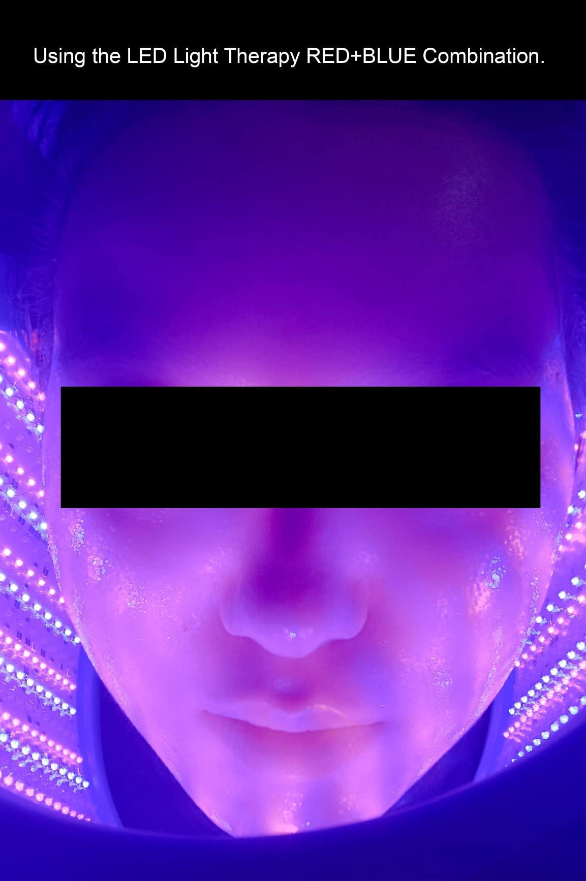 Hydraskincare PDT LED Red Light Therapy for Face Mask Facial Skin Care Rejuvenation Photon Therapy Machine customer photo 2