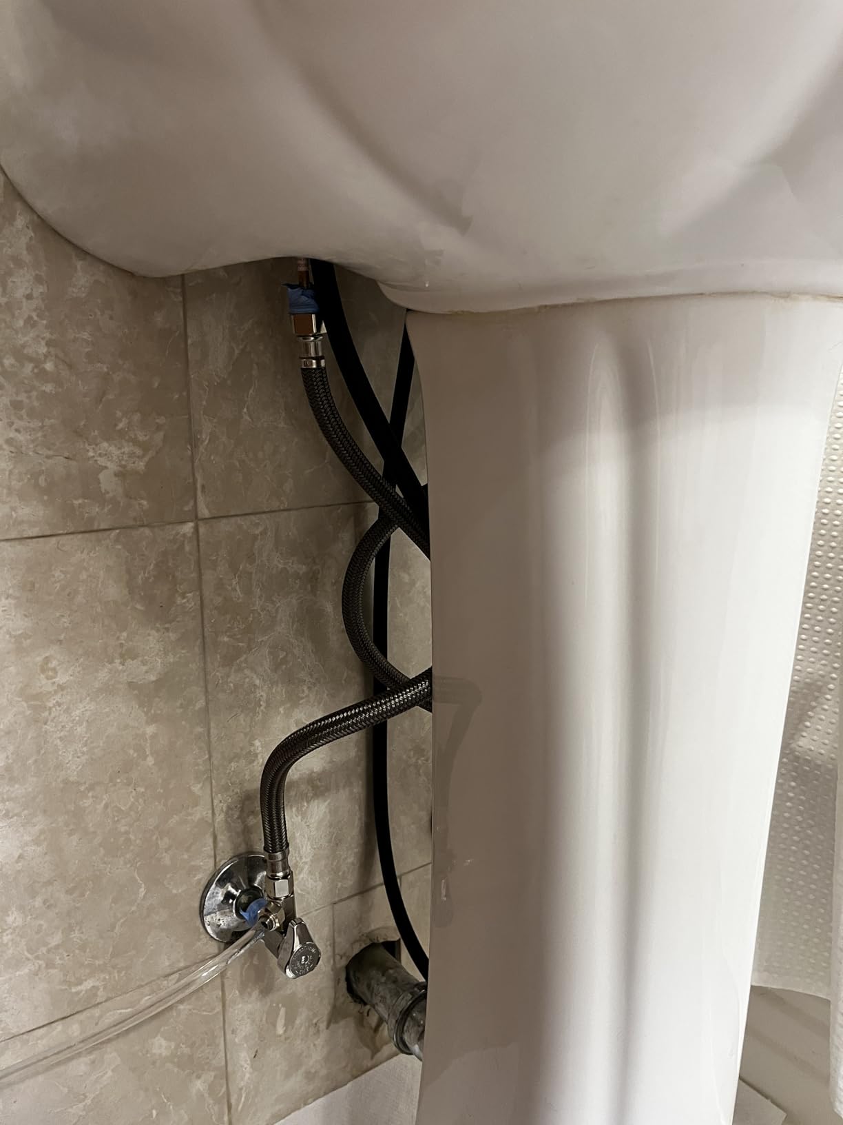 Delta Faucet Broadmoor Pull Down Bathroom Faucet Brushed Nickel, Widespread Bathroom Faucet 3 Hole with Magnetic Docking, SpotShield Stainless 35765LF-SPPD customer photo 1
