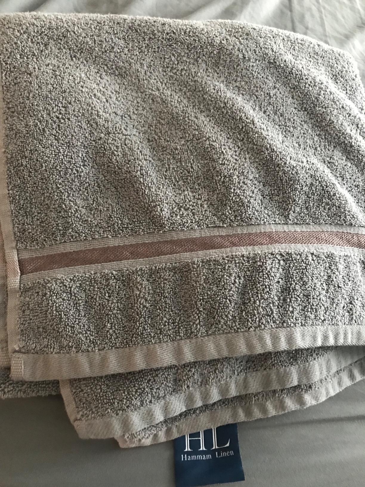 Hawmam Linen White Bath Towels 4 Pack 27 x 54 Inches 100% Turkish Cotton Soft Lightweight and Highly Absorbent Quick Drying Towels, Premium Quality Perfect for Daily Use customer photo 1