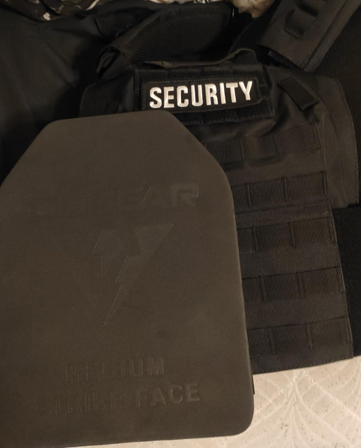 IDOGEAR Tactical Plates EVA Foam SAPI Plates for Tactical Vest Inner Liner Foam SAPI Shock Plates 2 PCS customer photo 1