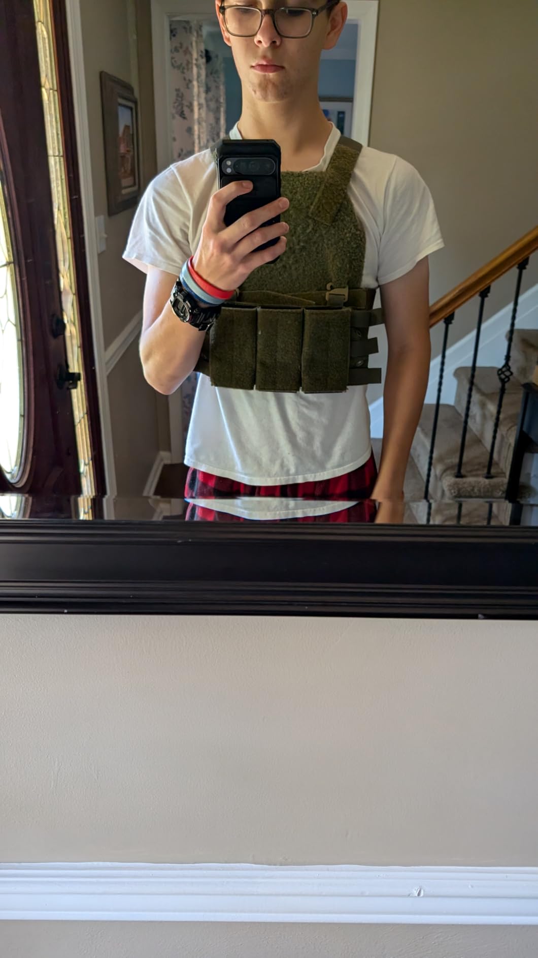 IDOGEAR Tactical Plates EVA Foam SAPI Plates for Tactical Vest Inner Liner Foam SAPI Shock Plates 2 PCS customer photo 2