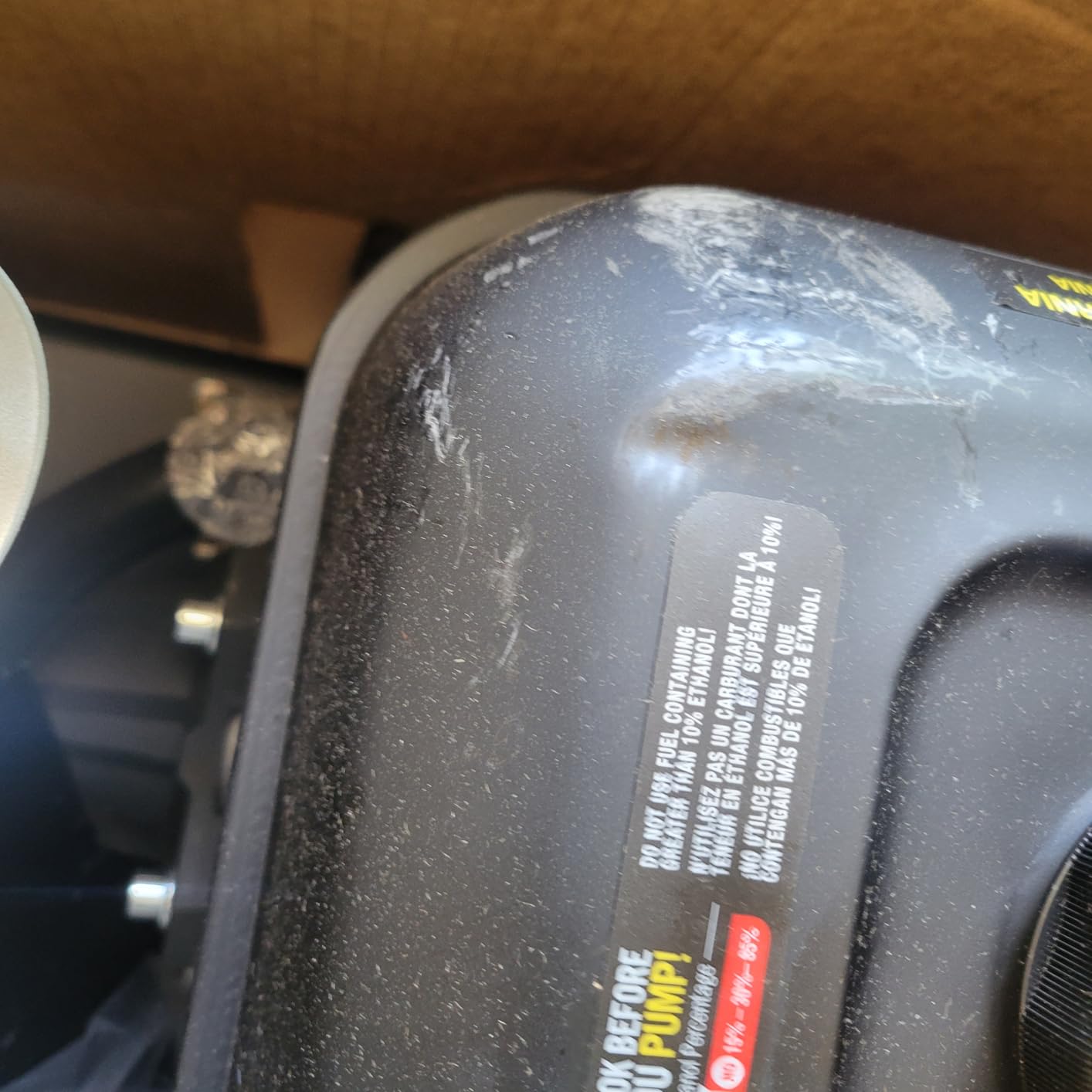 Simpson 3500 PSI Gas Pressure Washer, 2.5 GPM Commercial Power Washer, Honda Engine, Cold Water, 25' Hose, PowerShot, 49-State Compliant (PS3228) customer photo 2