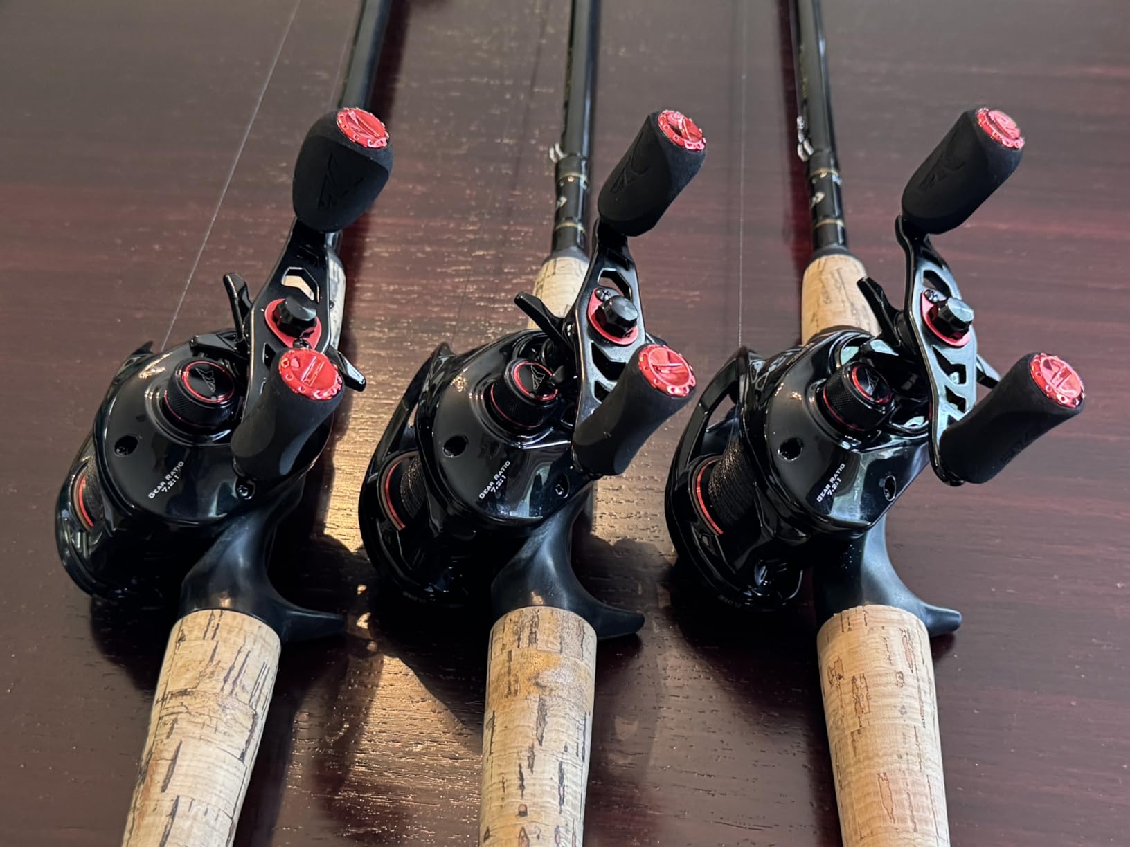 KastKing Royale Legend II Baitcasting Reels, New Compact Design Baitcaster Fishing Reel, 17.64LB Carbon Fiber Drag, Cross-Fire 8 Magnet Braking System customer photo 2