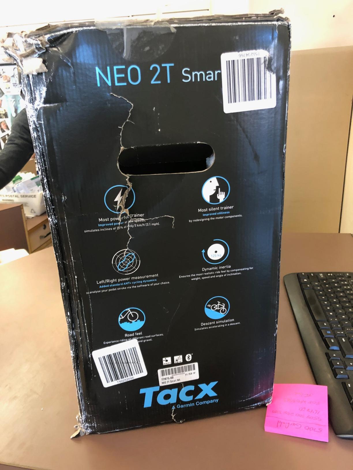 Garmin Tacx Neo 2T Smart Trainer customer photo 5