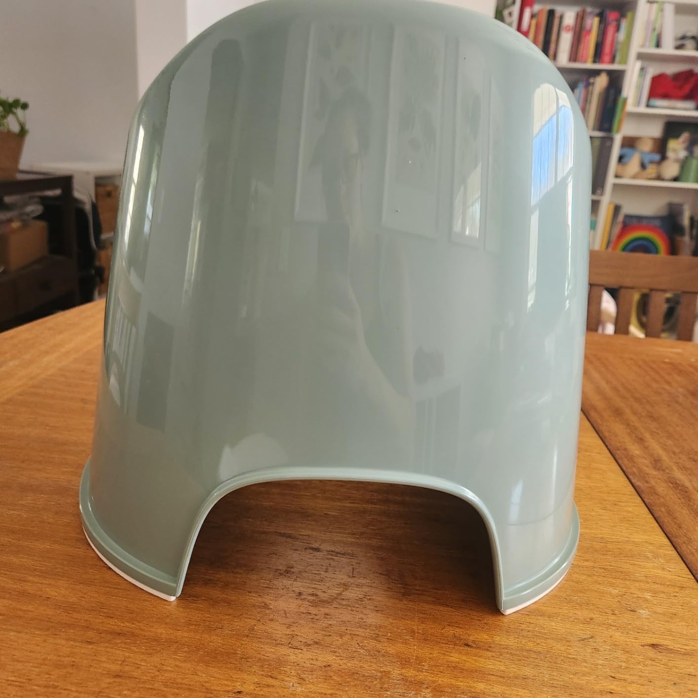 BabyBjorn Potty Chair, Deep Green/White | Potty Training Toilet, Easy-to-Clean, Removable Inner Potty, Non-Slip customer photo 2