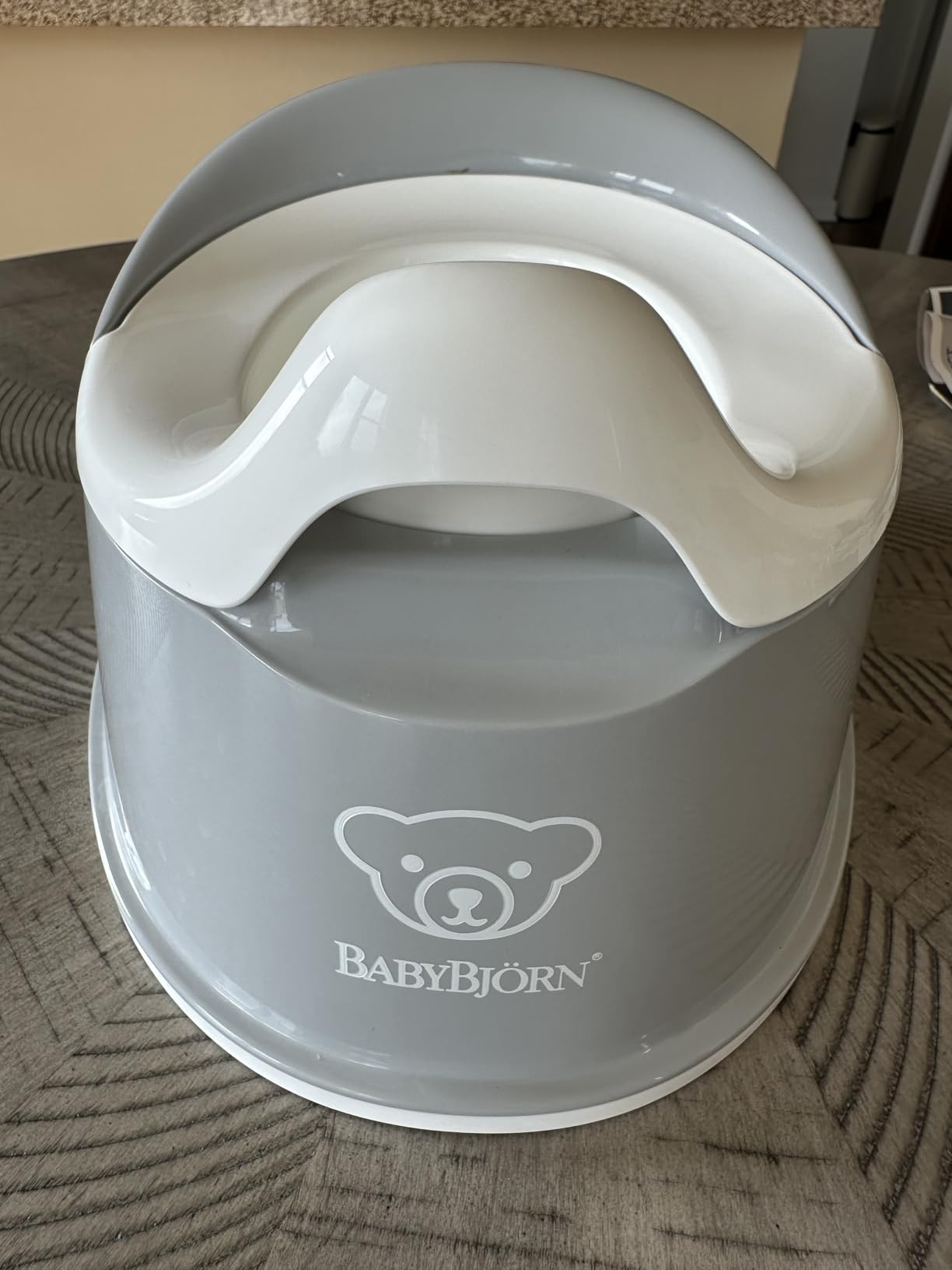 BabyBjorn Smart Potty, Deep Green/White customer photo 1