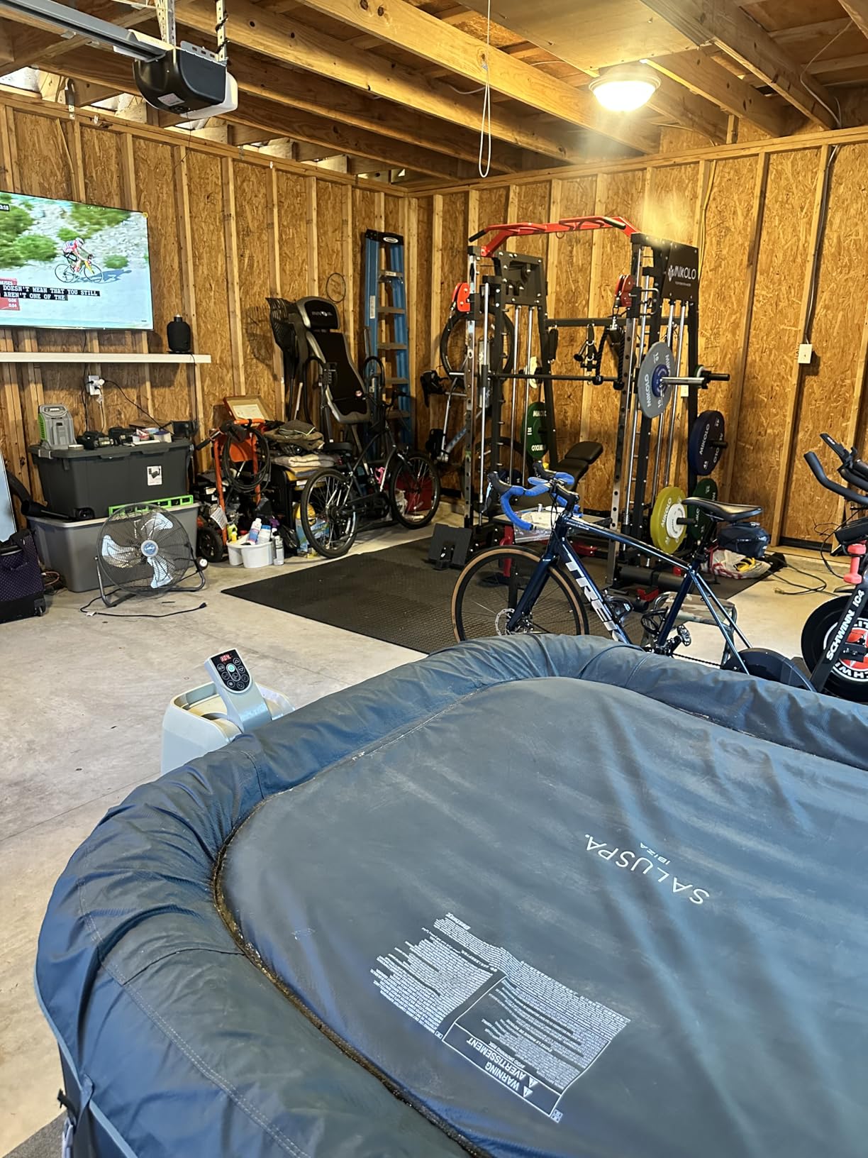 Saris H3 Series Smart Indoor Bike Trainer, Quietest Ever at 59 dB customer photo 3