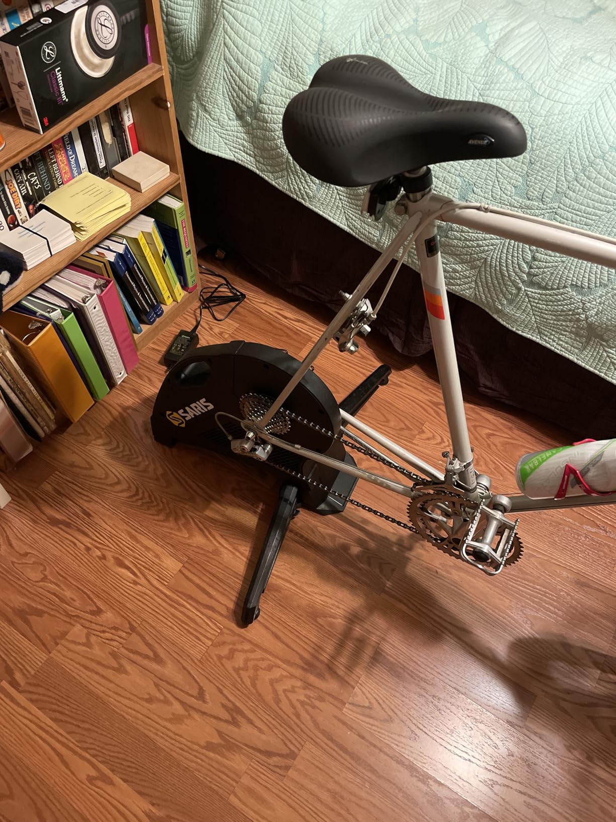 Saris H3 Series Smart Indoor Bike Trainer, Quietest Ever at 59 dB customer photo 4