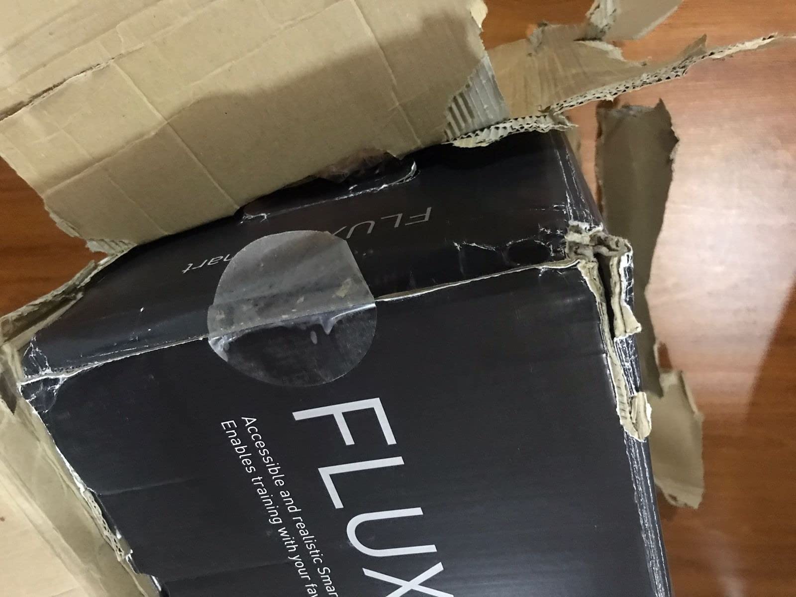 Tacx Flux S Smart Bike Trainer customer photo 5