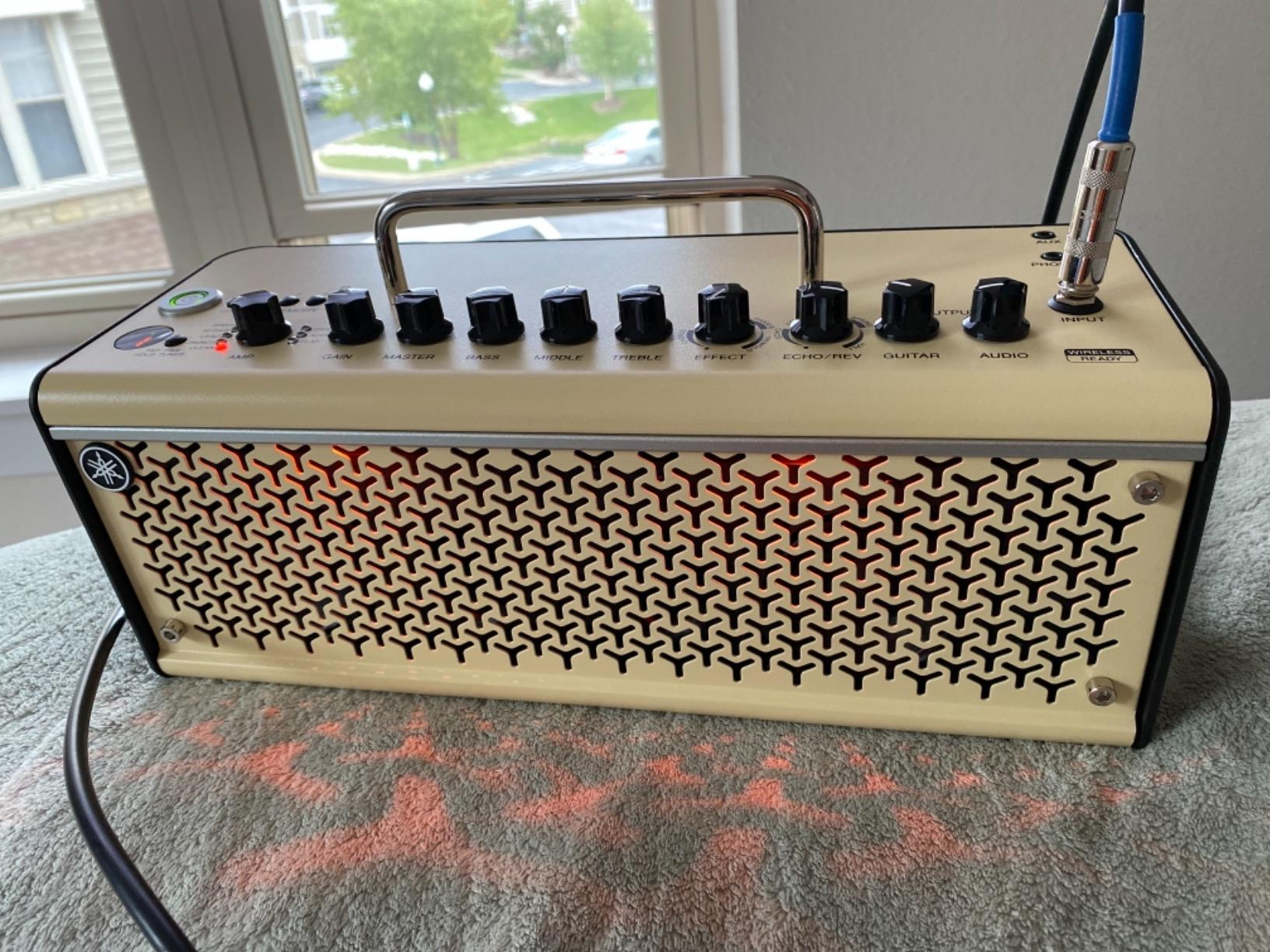 Yamaha THR10II WL Wireless Desktop Guitar Amp customer photo 1
