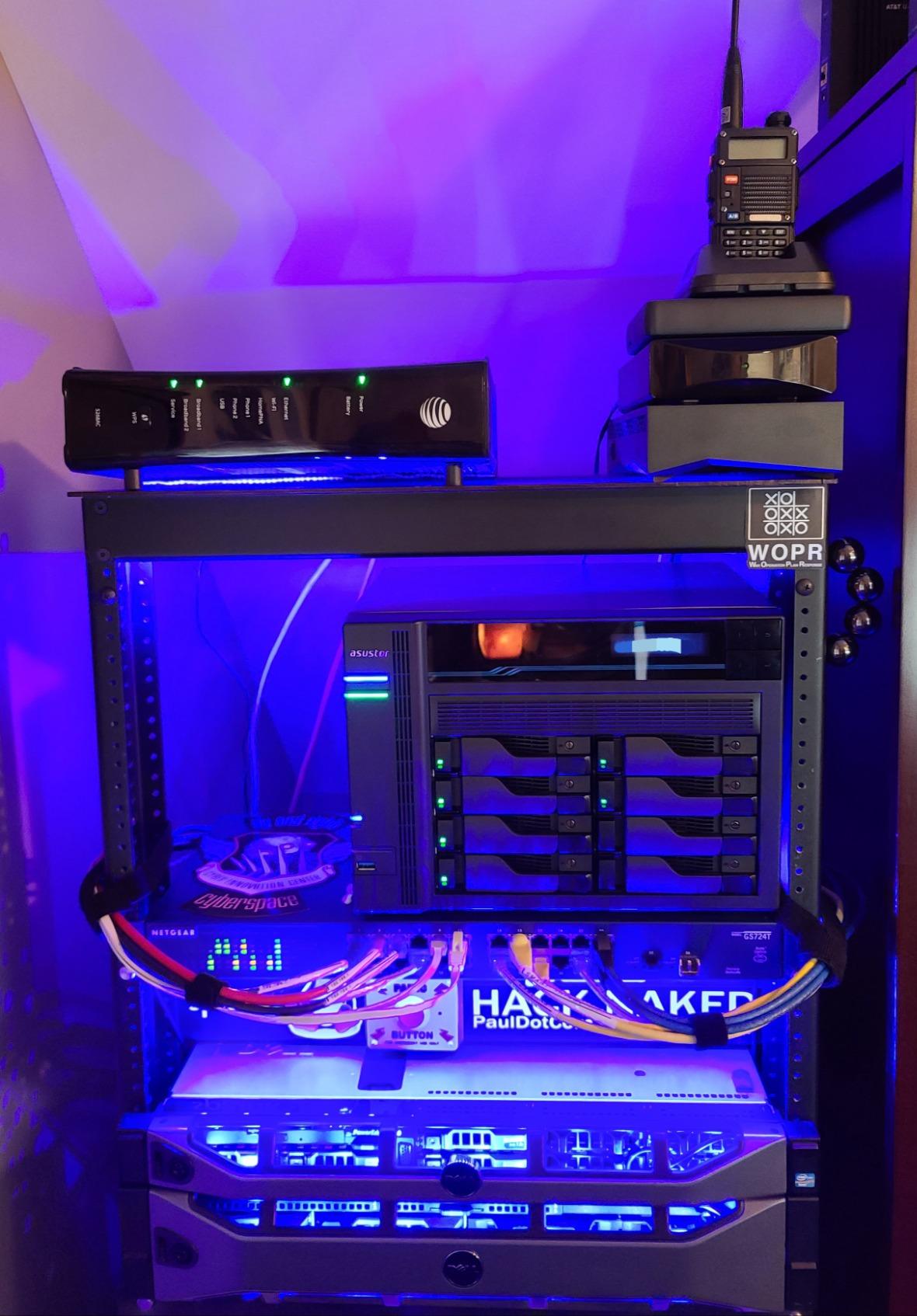 Asustor Lockerstor 8 AS6508T 8 Bay NAS - Network Storage Enclosure, Quad Core 2.1GHz CPU, 8GB RAM DDR4, M.2 NVMe SSD customer photo 1