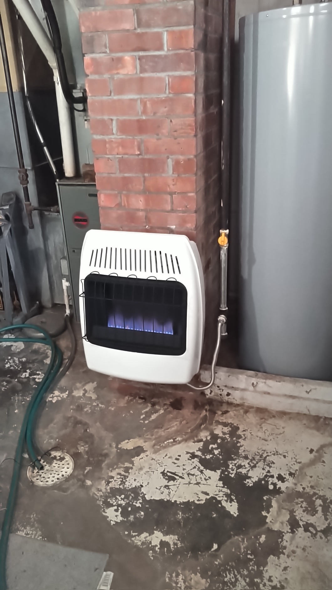 20,000 BTU Natural Gas Blue Flame Vent Free Wall Heater customer photo 1