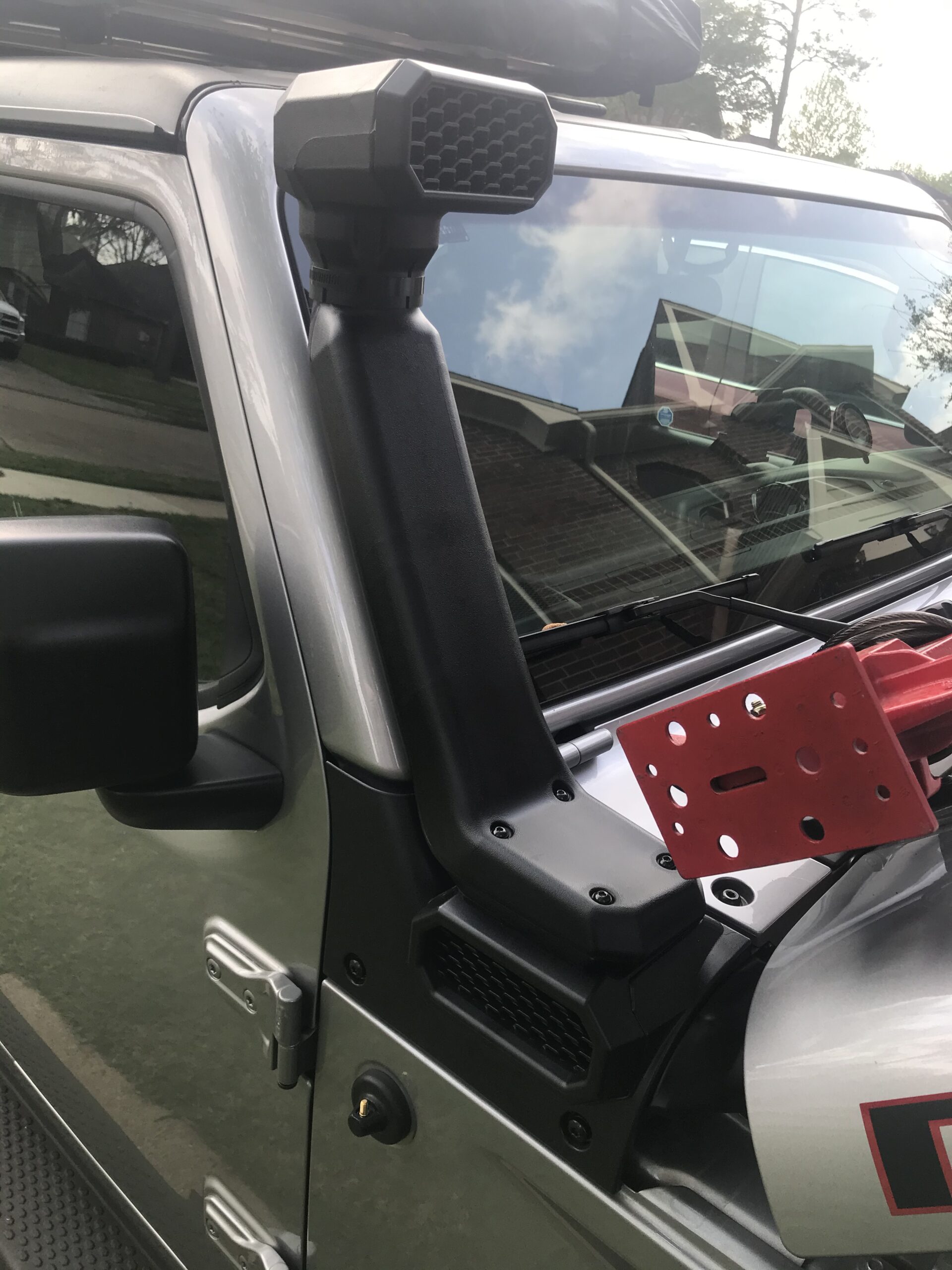 Rugged Ridge AmFib Low/High Mount Snorkel System for Jeep Wrangler JL/JLU & Gladiator JT customer photo 1