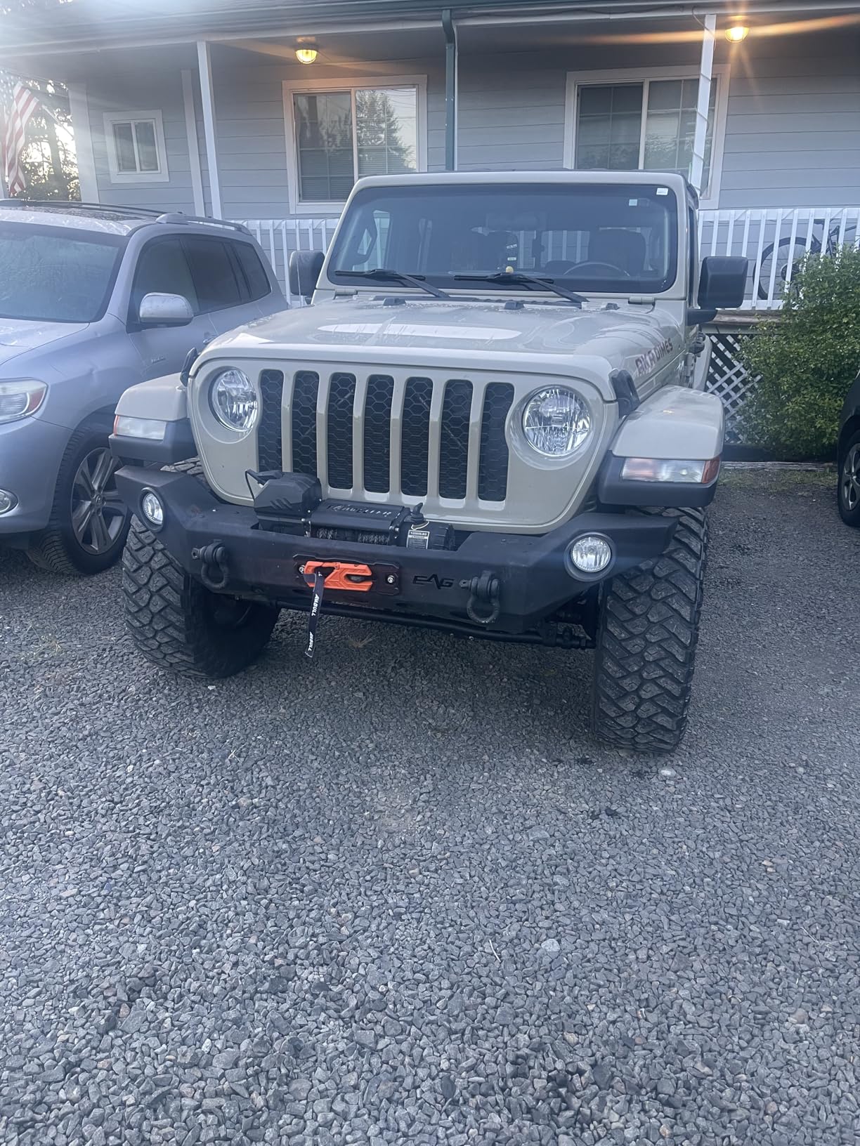 Winch Rope 3/8