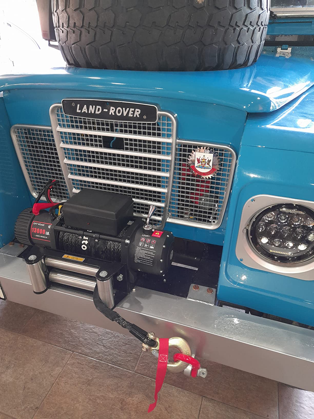 Winch Rope 3/8