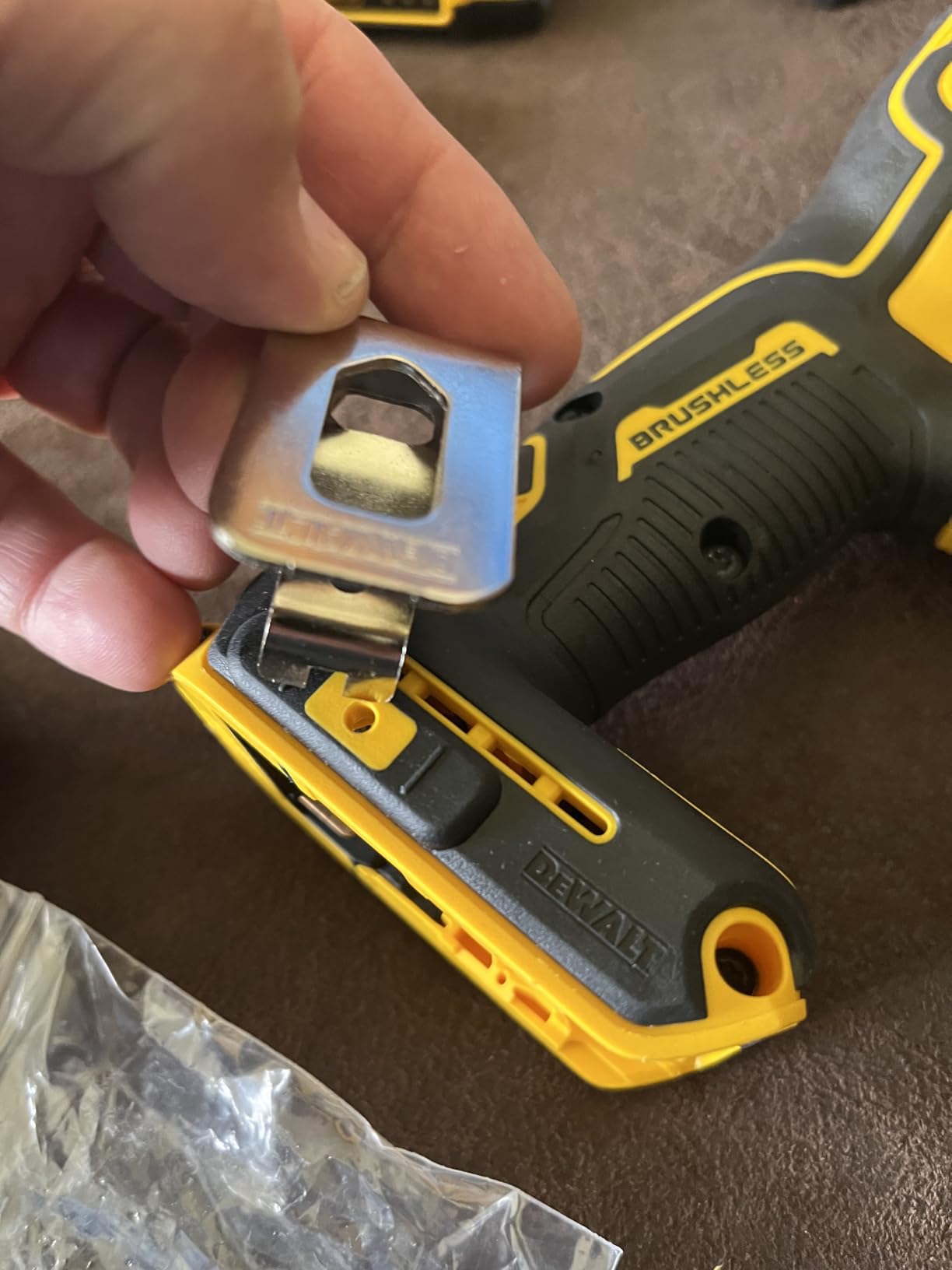 DEWALT 20V MAX Power Tool Combo Kit, 4-Tool Cordless Power Tool Set with 2 Batteries and Charger (DCK444C2) customer photo 1