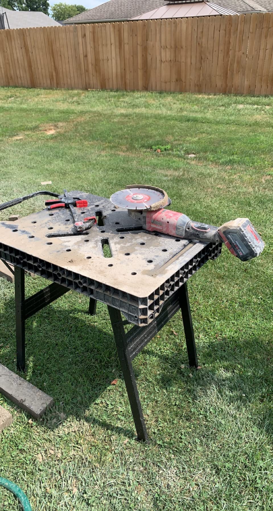 Milwaukee 2785-20 M18 FUEL 7 in. / 9 in. Large Angle Grinder (Tool Only) customer photo 1