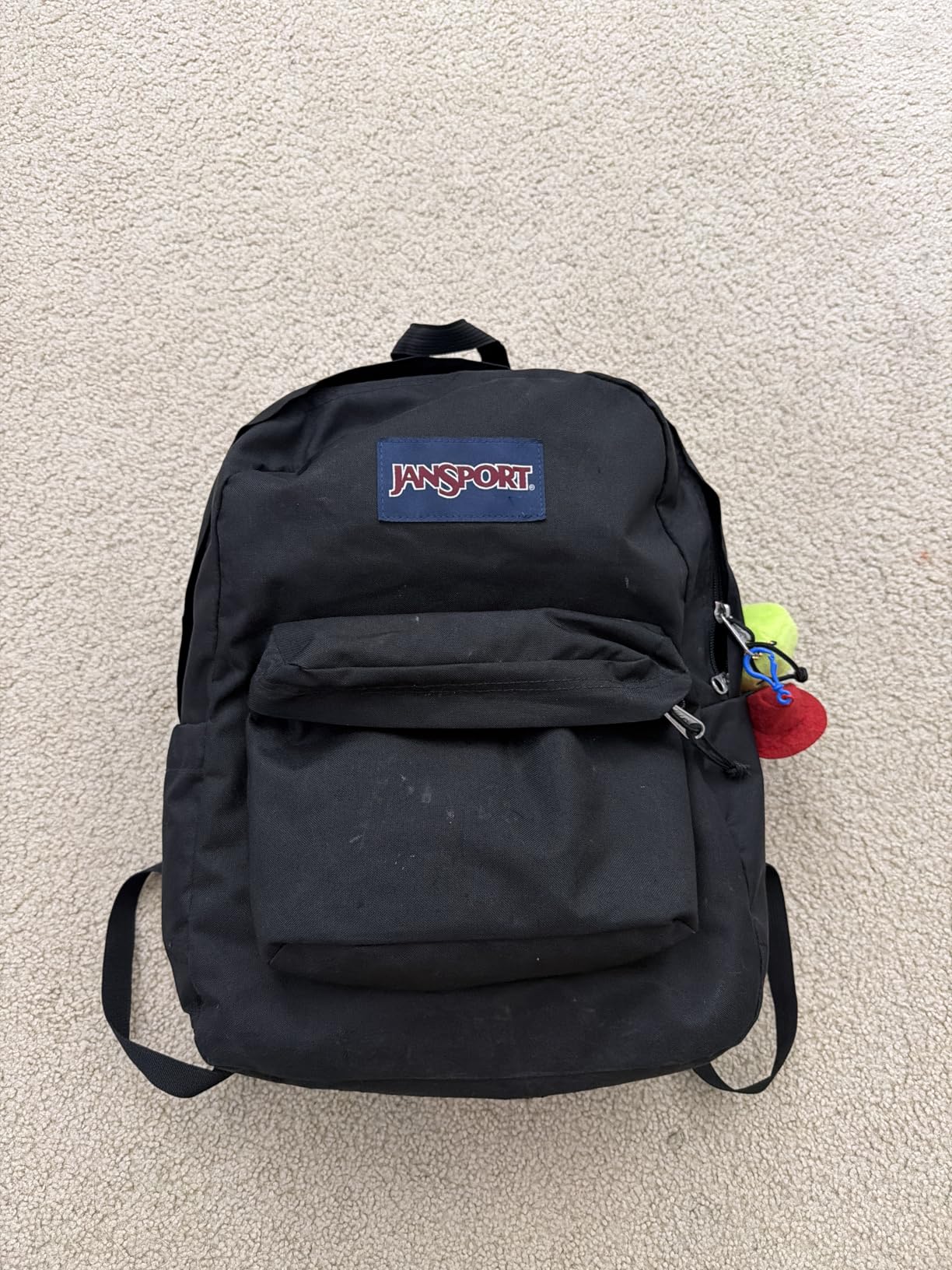 JanSport SuperBreak Plus Backpack with Padded 15-inch Laptop Sleeve and Integrated Bottle Pocket - Spacious and Durable Daypack for Work and Travel - Black customer photo 1