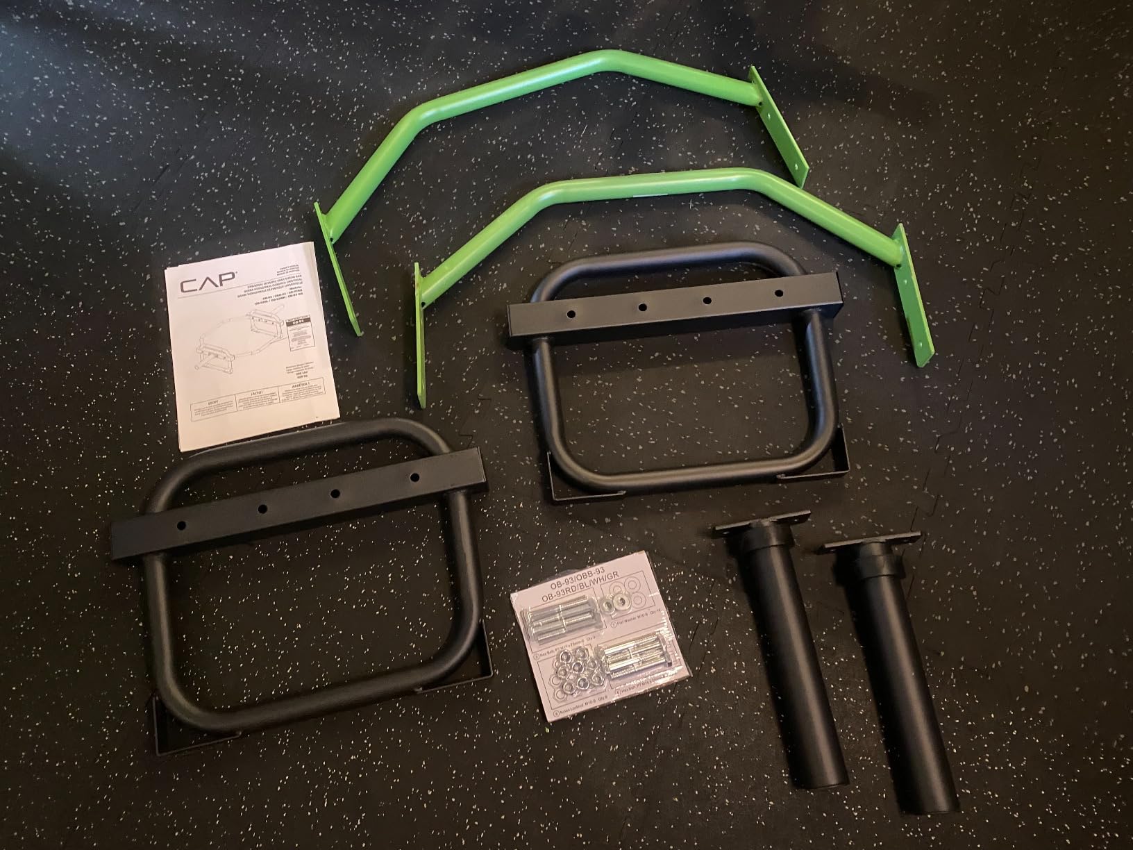 CAP Barbell Olympic Trap Bar and Shrug Bar for Deadlifts customer photo 2