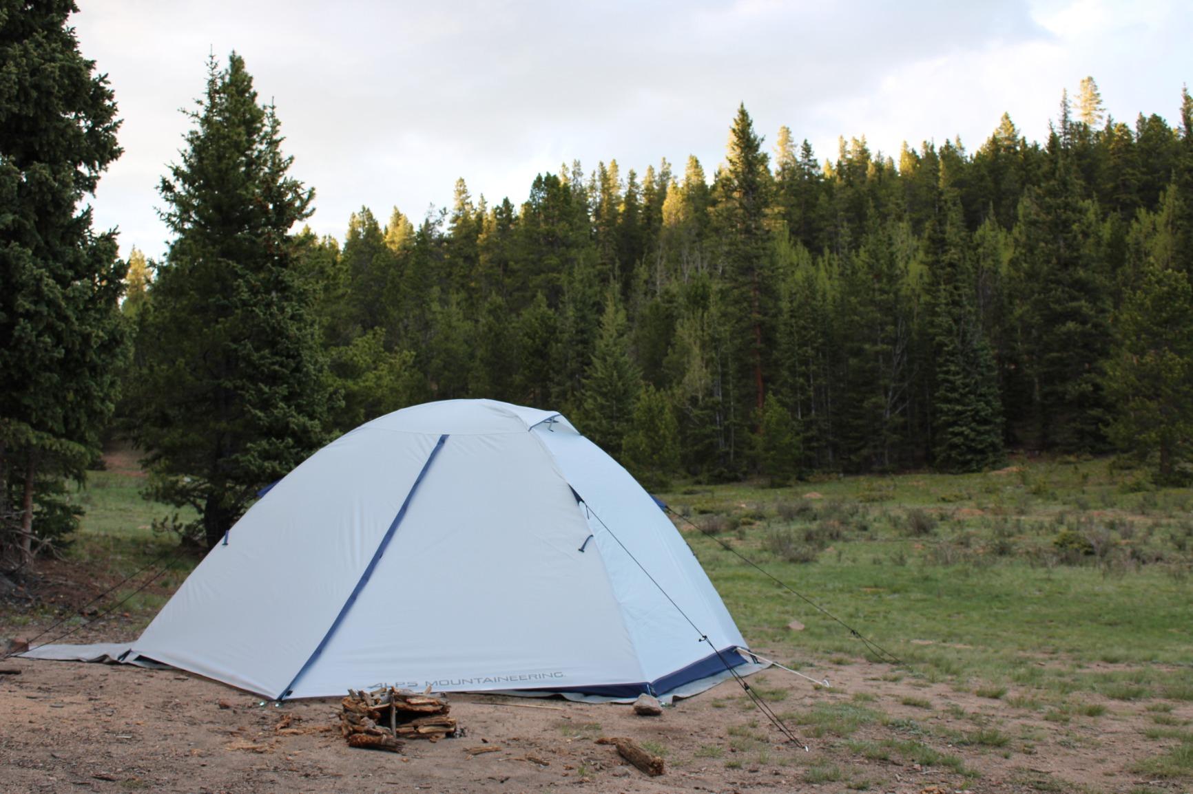 ALPS Mountaineering Lynx 4-Person Backpacking Tent customer photo 1