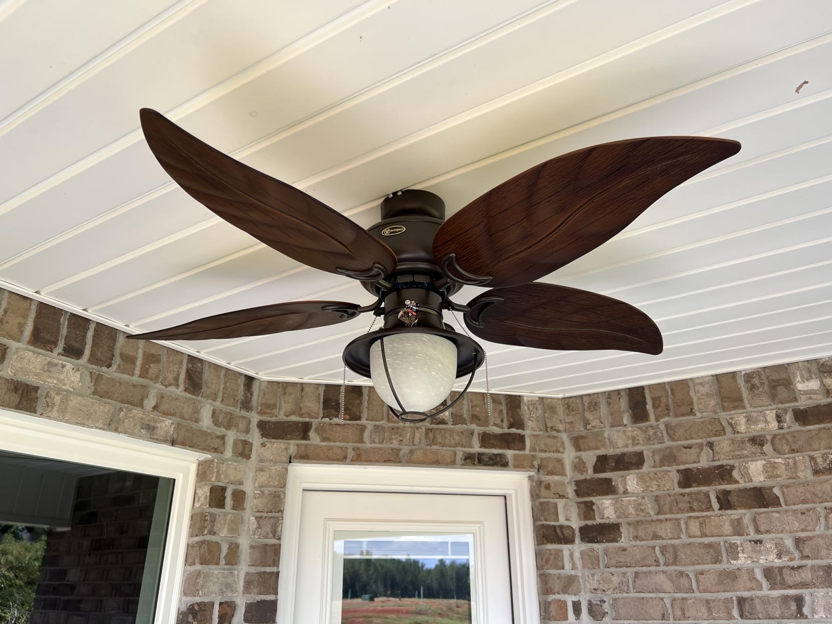 Westinghouse 7236200 Oasis Indoor/Outdoor Ceiling Fan with Light, 48 Inch, Oil Rubbed Bronze customer photo 1